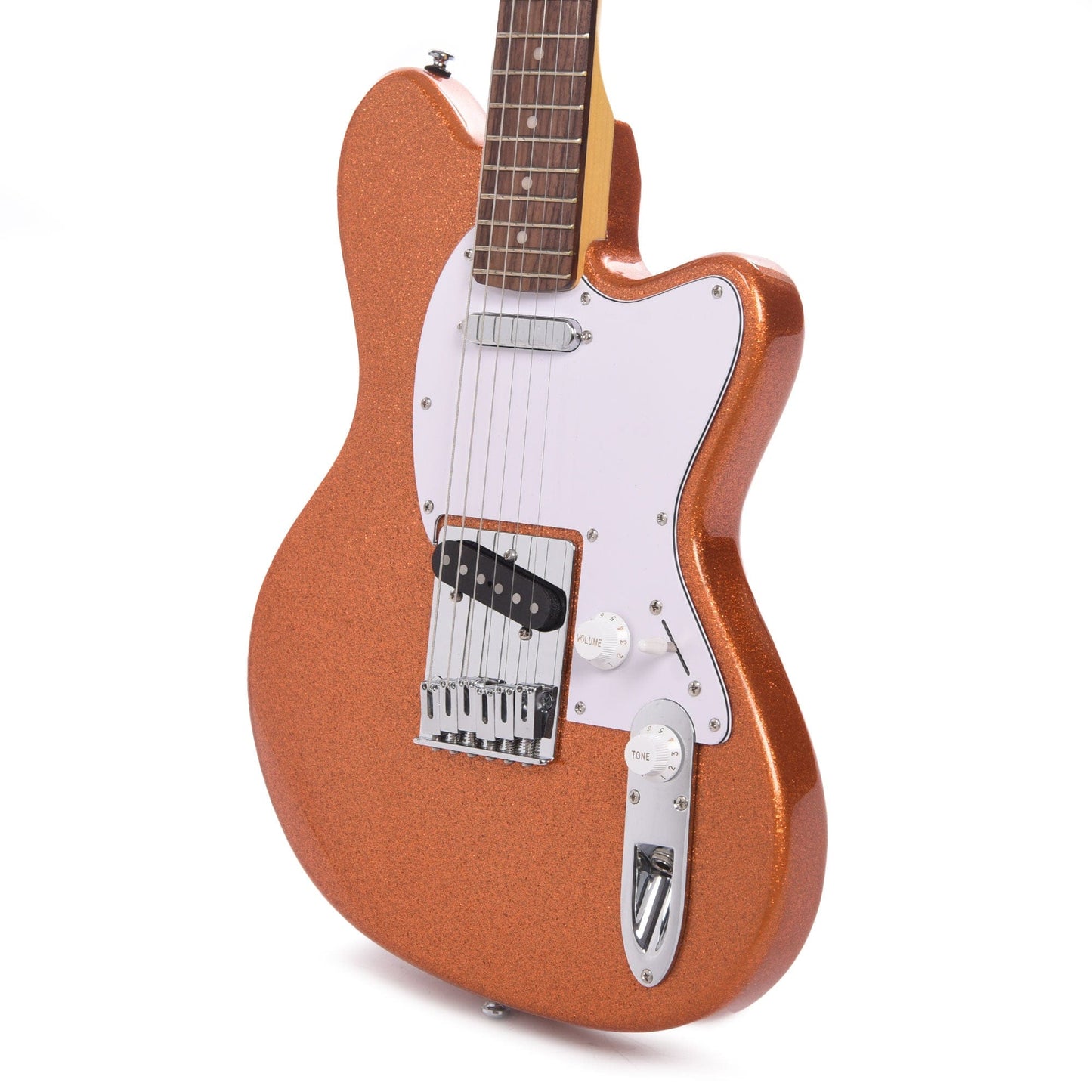 Ibanez YY20 Signature Yvette Young YY20 Orange Cream Sparkle Electric Guitars / Solid Body