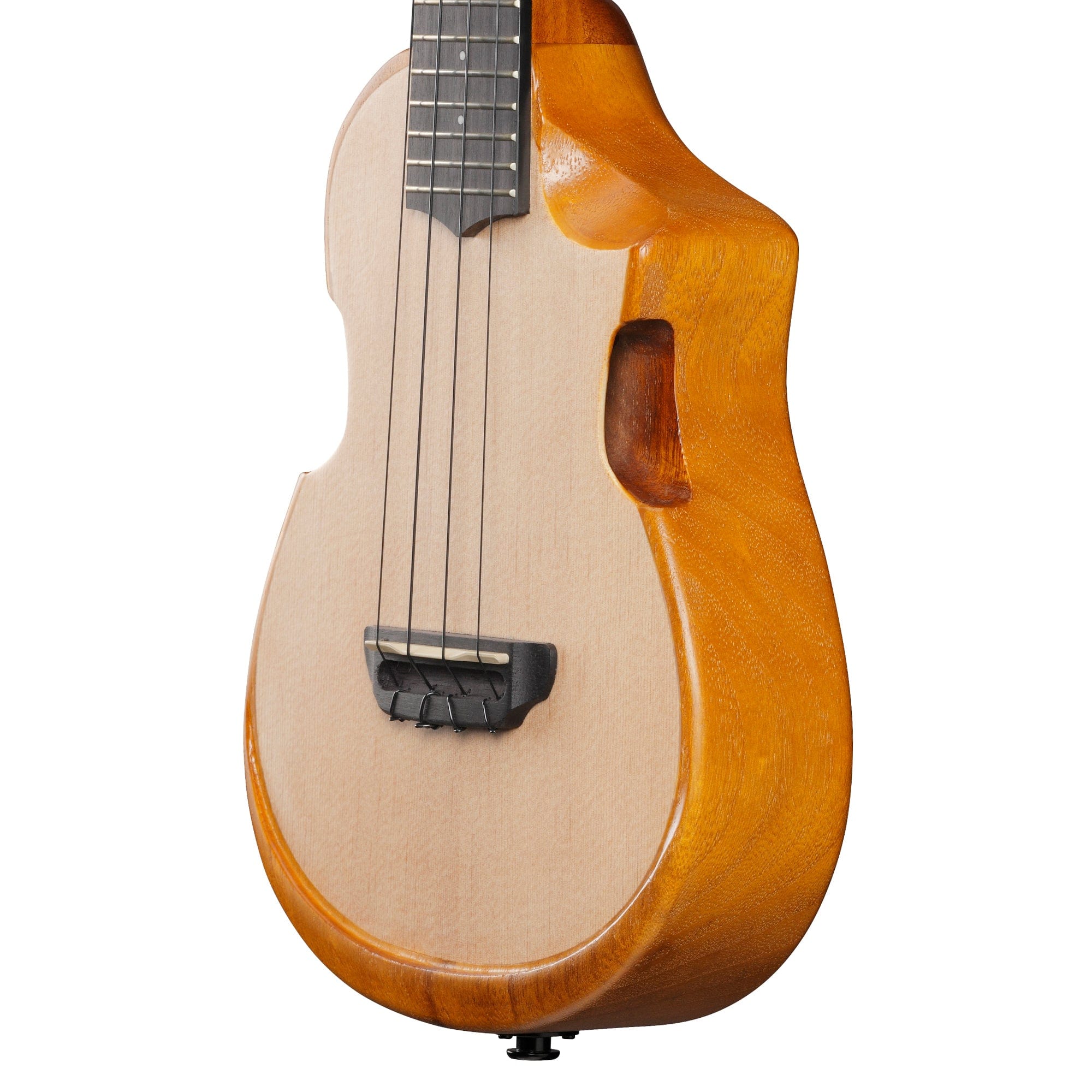 Ibanez AUC10EOPN Acoustic-Electric Concert Ukulele Open Pore Natural Folk Instruments / Ukuleles