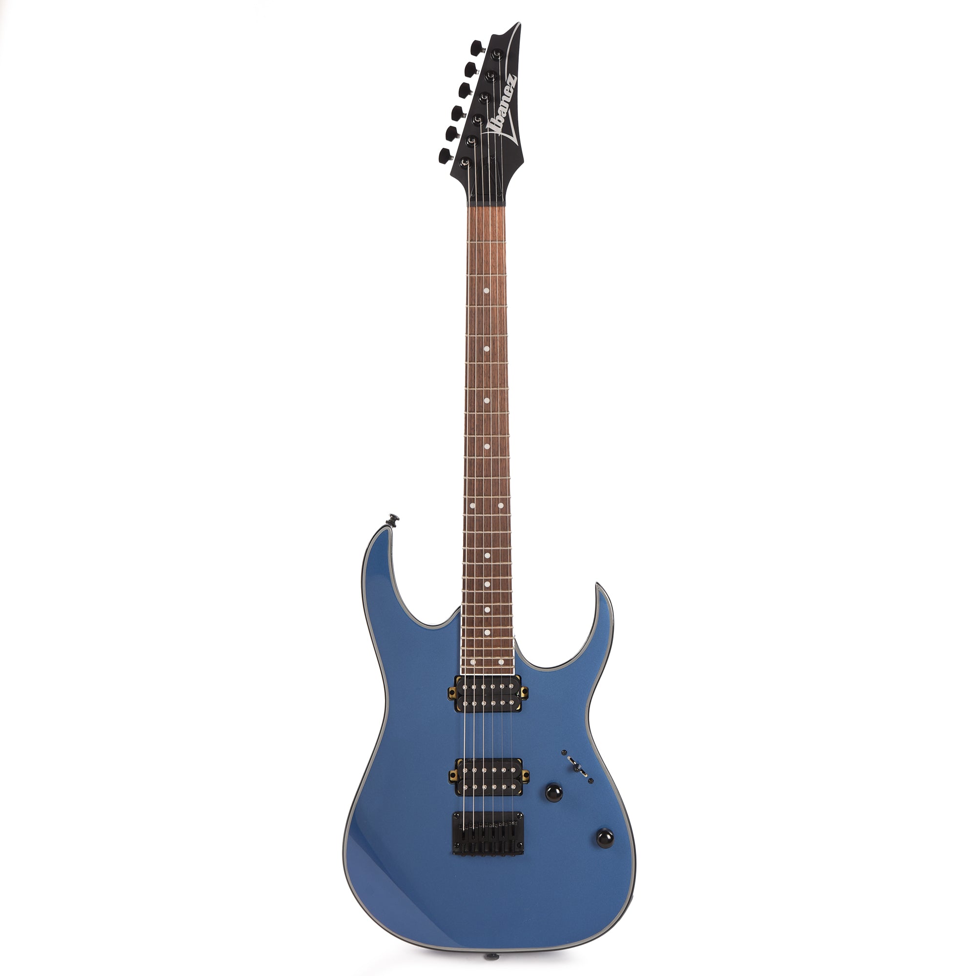 Ibanez RG421EXPBE Standard 6-String Electric Guitar Prussian Blue Metallic