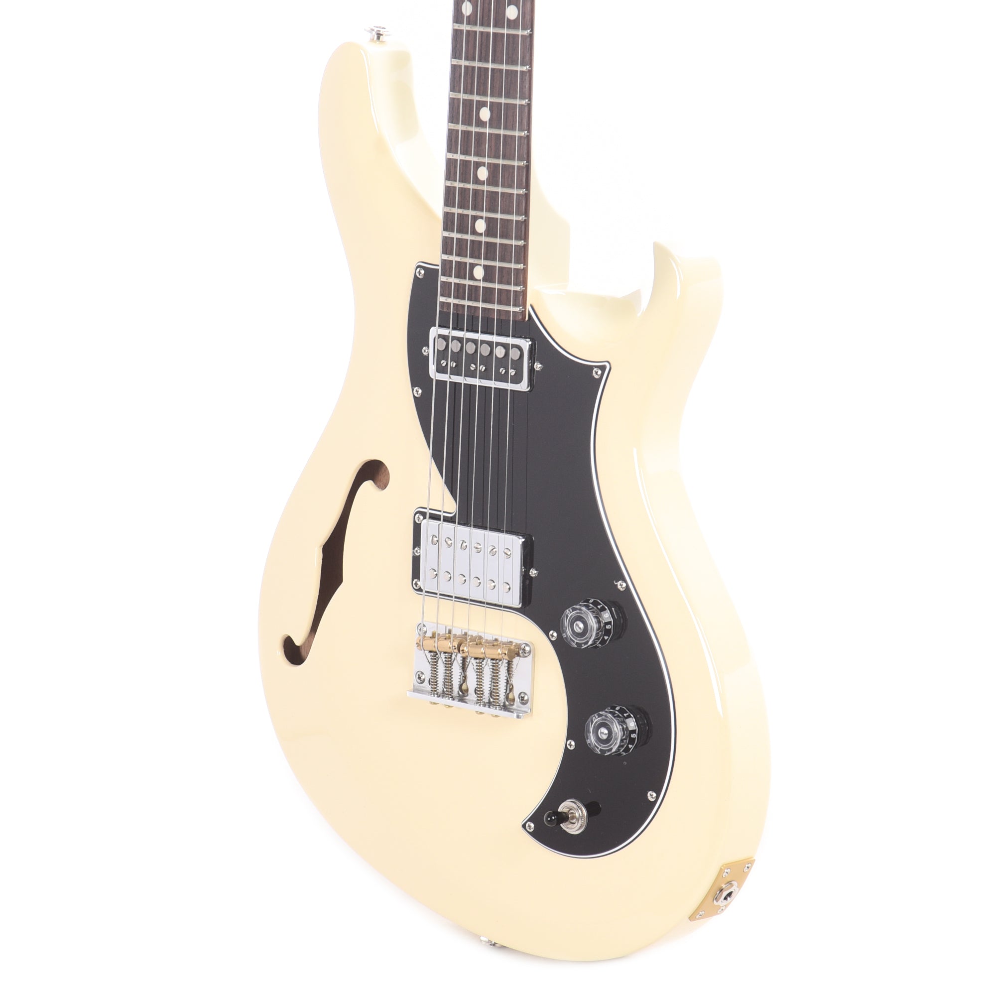 PRS S2 Vela Semi-Hollow Antique White