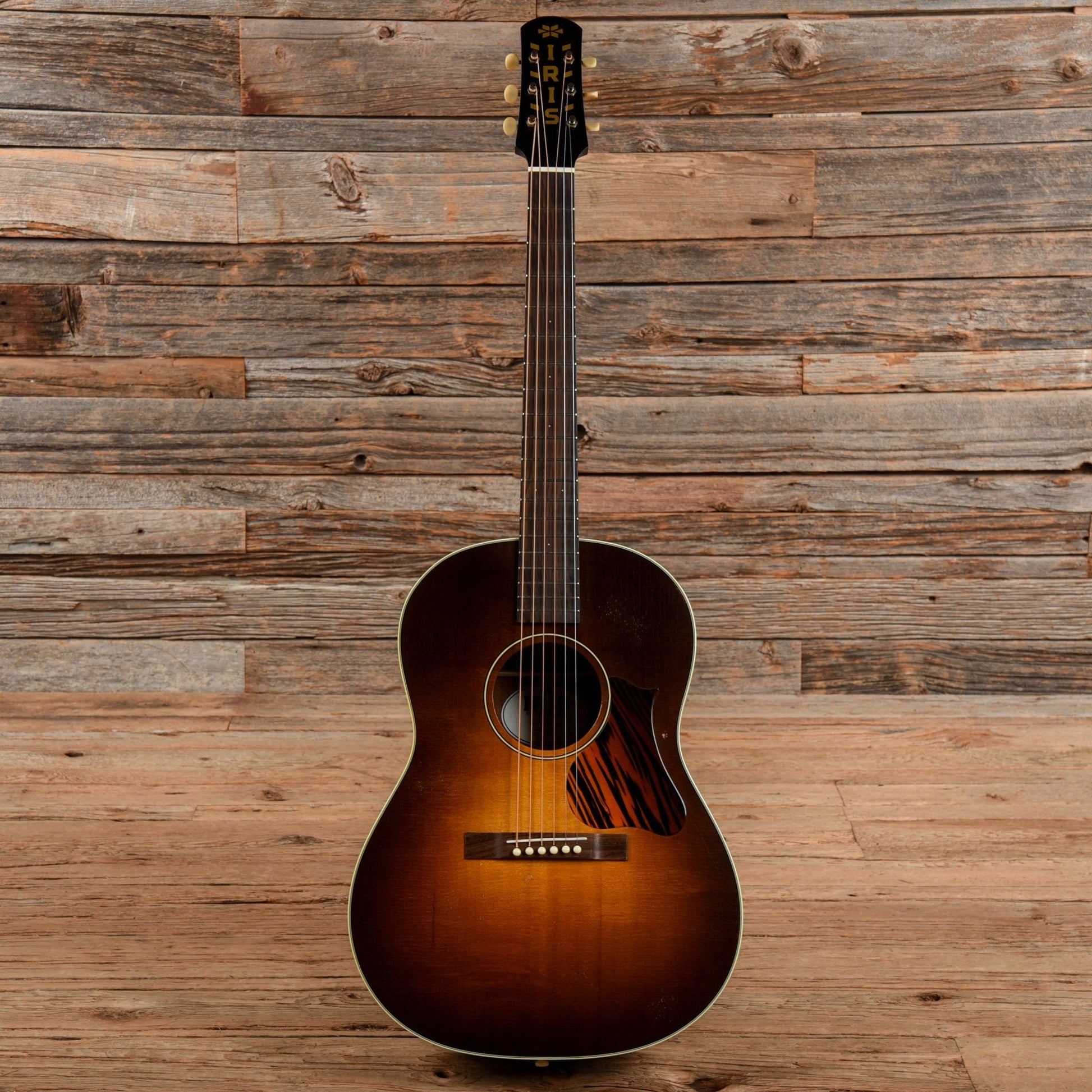 Iris OG Sitka/Mahogany Aged Tobacco Burst Acoustic Guitars / Dreadnought