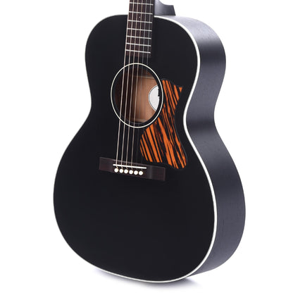 Iris MS-OO Sitka/Mahogany Black Satin w/Firestripe Pickguard Acoustic Guitars / Parlor