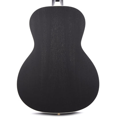 Iris MS-OO Sitka/Mahogany Black Satin w/Firestripe Pickguard Acoustic Guitars / Parlor