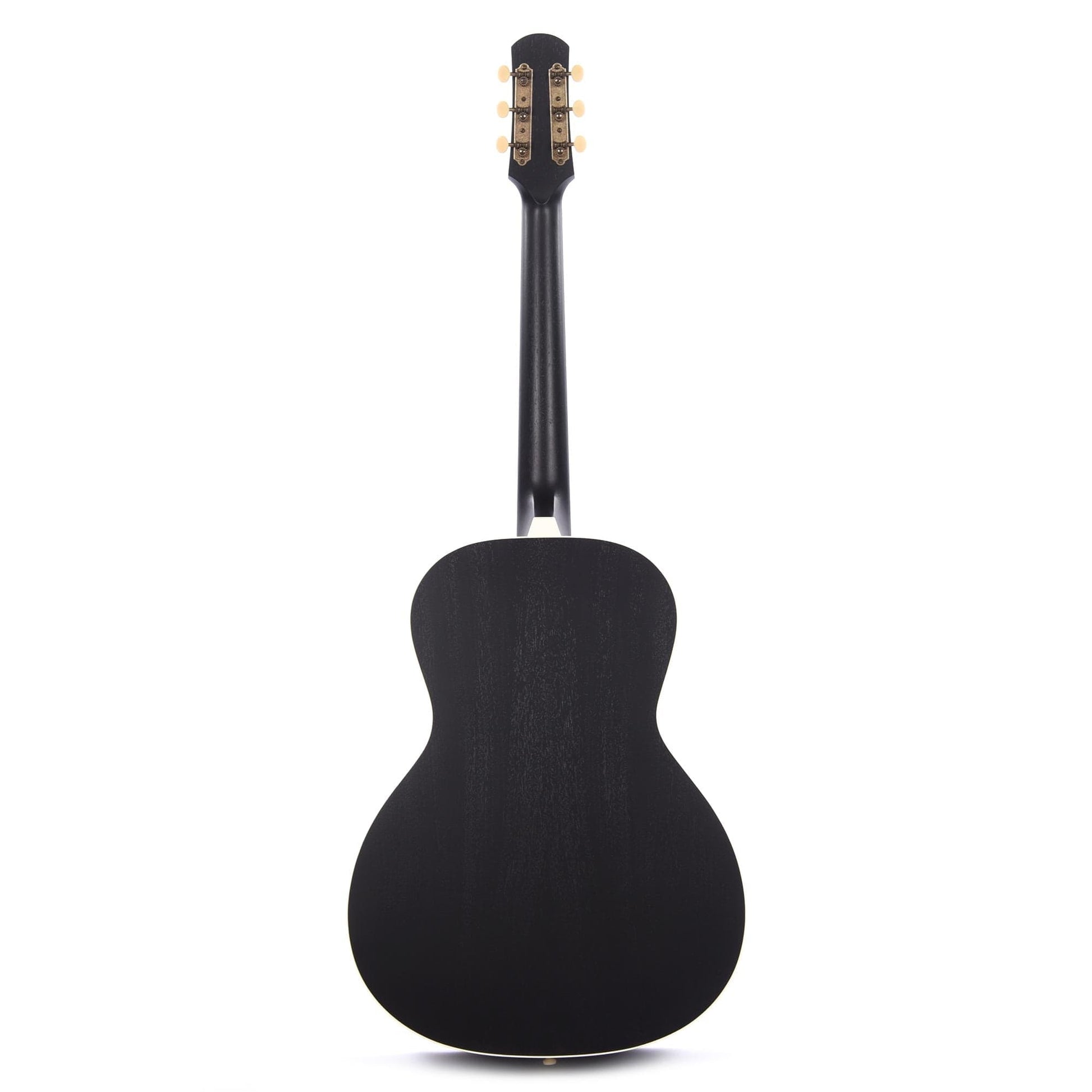 Iris MS-OO Sitka/Mahogany Black Satin w/Firestripe Pickguard Acoustic Guitars / Parlor