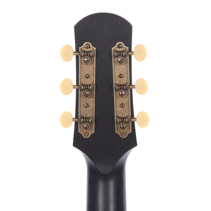 Iris MS-OO Sitka/Mahogany Black Satin w/Firestripe Pickguard Acoustic Guitars / Parlor