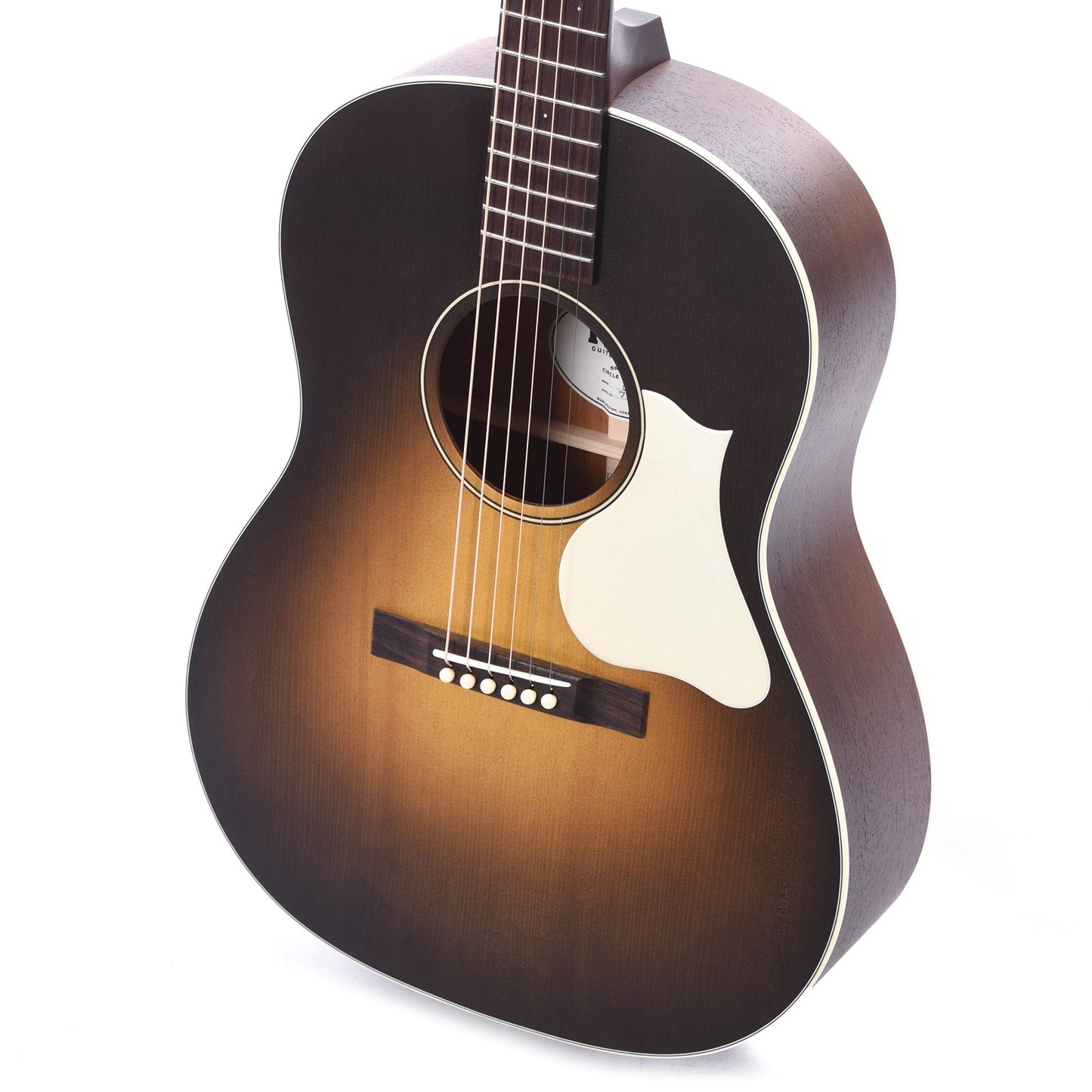 Iris OG Adirondack/Mahogany Cremona Burst Satin w/Ivoroid Pickguard Acoustic Guitars / Parlor