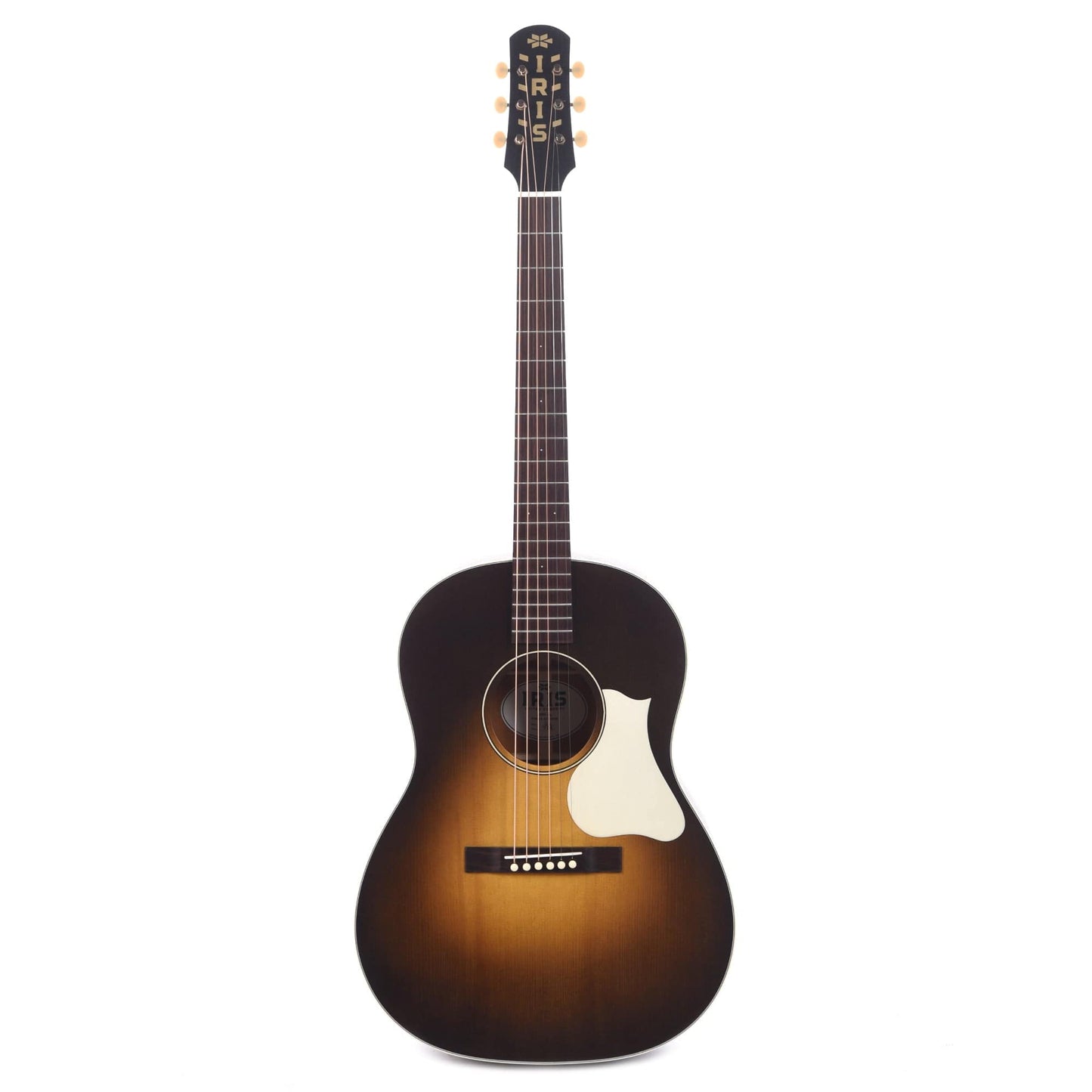 Iris OG Adirondack/Mahogany Cremona Burst Satin w/Ivoroid Pickguard Acoustic Guitars / Parlor