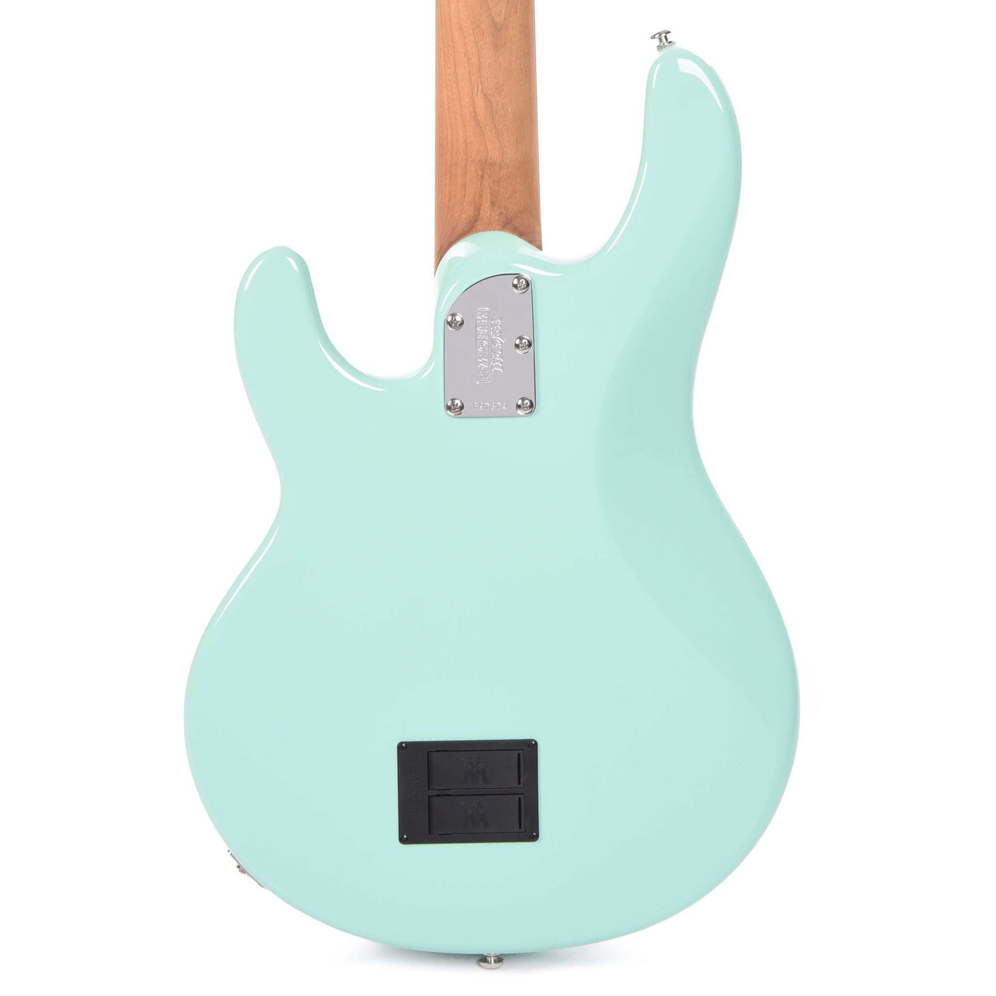 Music Man StingRay Special Laguna Green w/Roasted Maple Neck