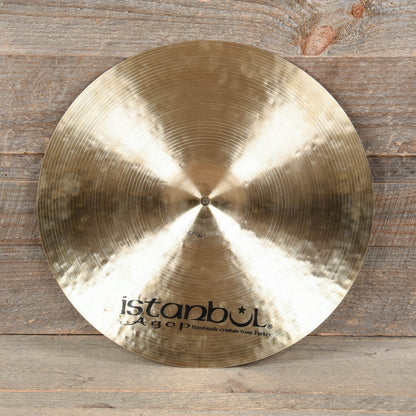 Istanbul Agop 18" Traditional Paper Thin Crash Cymbal Drums and Percussion / Cymbals / Crash