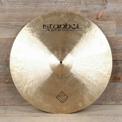 Istanbul Agop 24" Traditional Dark Crash Cymbal Drums and Percussion / Cymbals / Crash