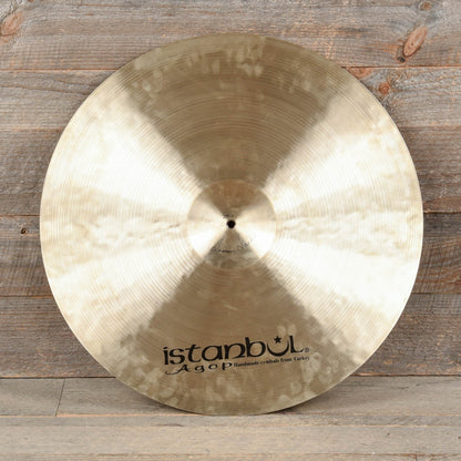 Istanbul Agop 24" Traditional Dark Crash Cymbal Drums and Percussion / Cymbals / Crash