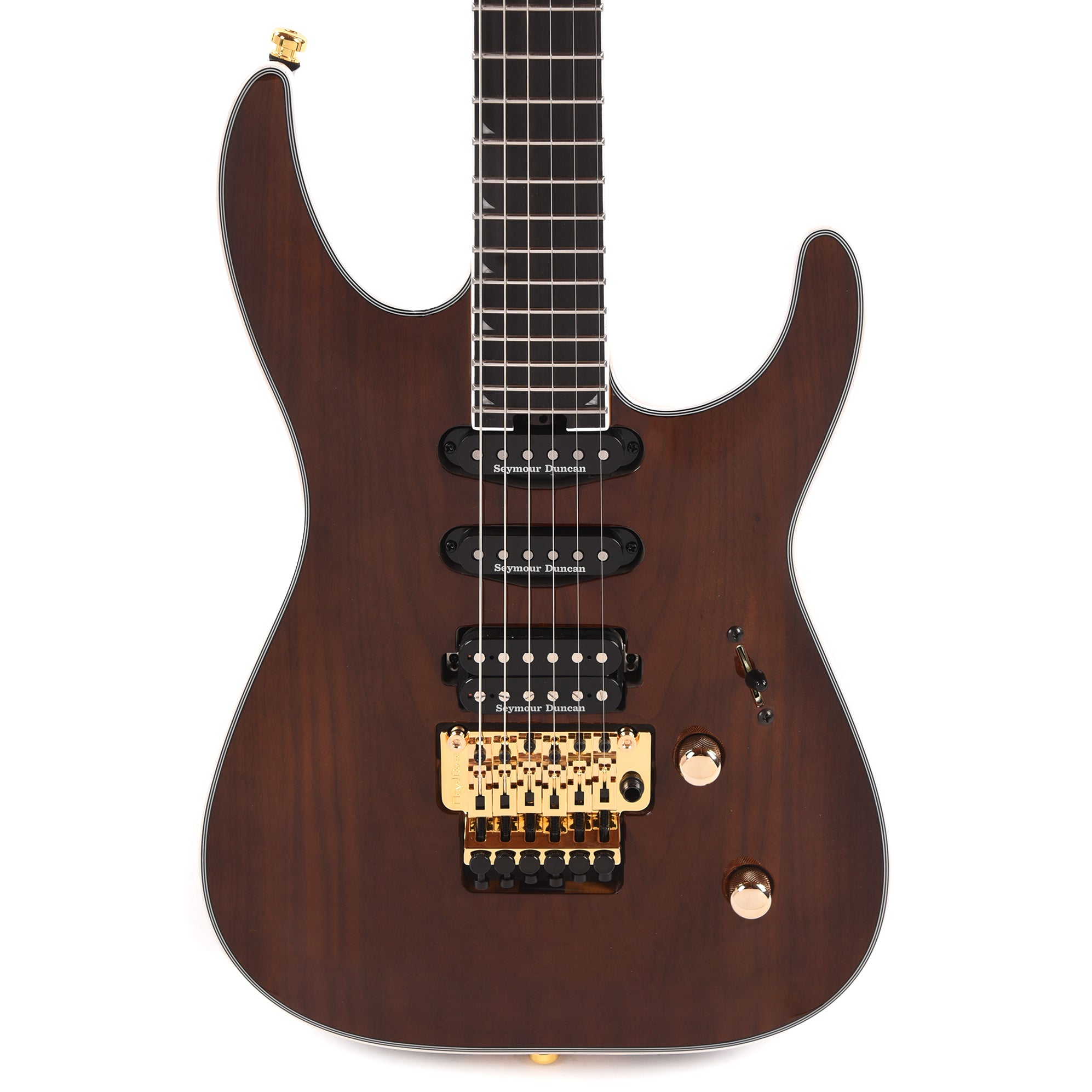 Jackson Pro Plus Series Soloist SLA3W Walnut