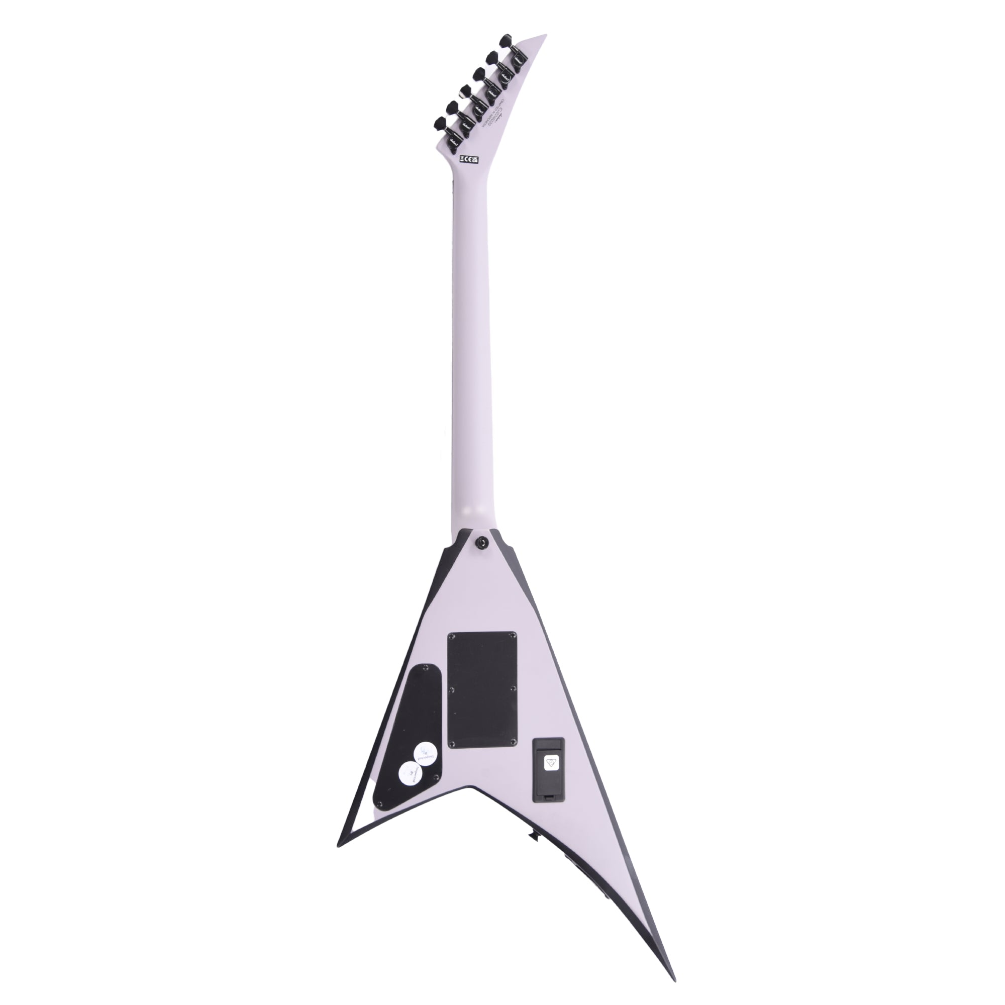 Jackson X Series Rhoads RRX24 Battle Ship Gray with Black Bevels