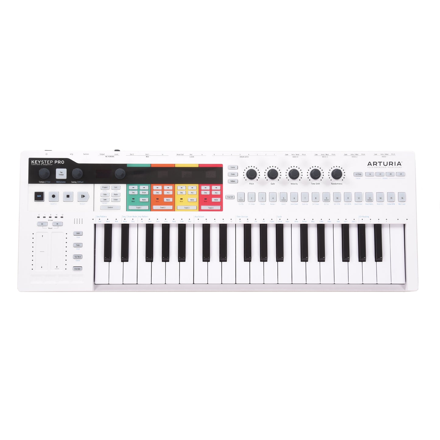 Arturia KeyStep Pro 37-Key Pro MIDI Controller