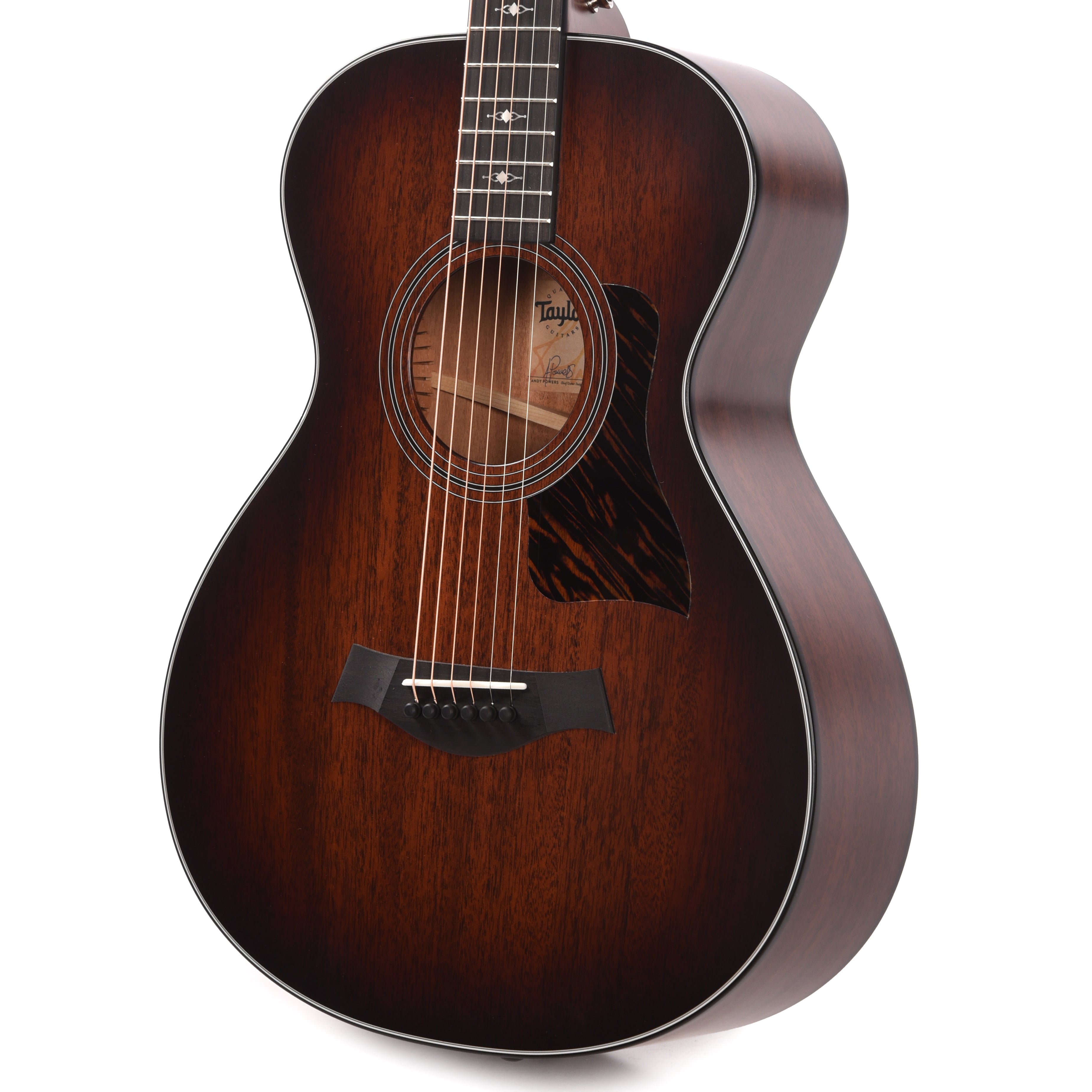 Taylor 322 12-Fret Grand Concert Mahogany Shaded Edgeburst