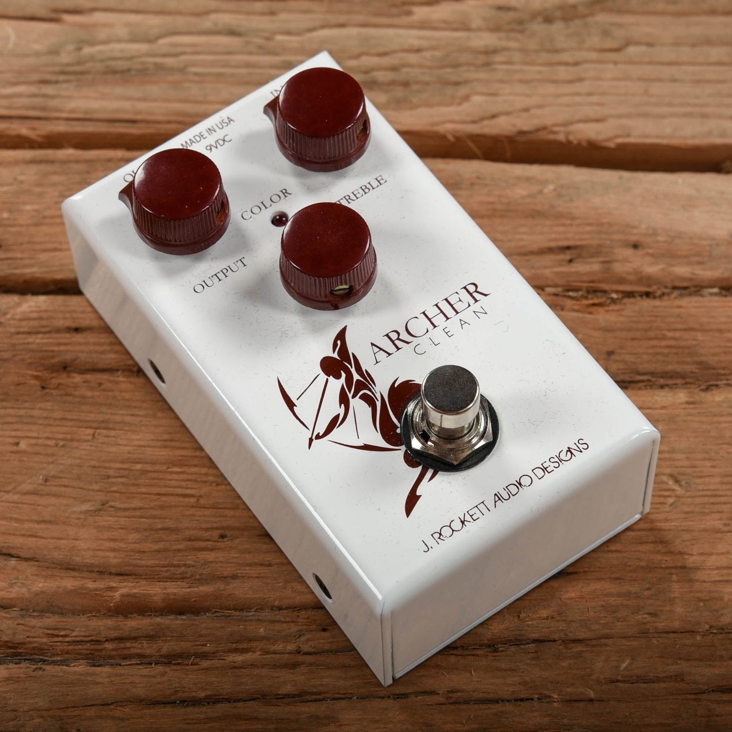 J.Rockett Archer Clean Effects and Pedals / Overdrive and Boost