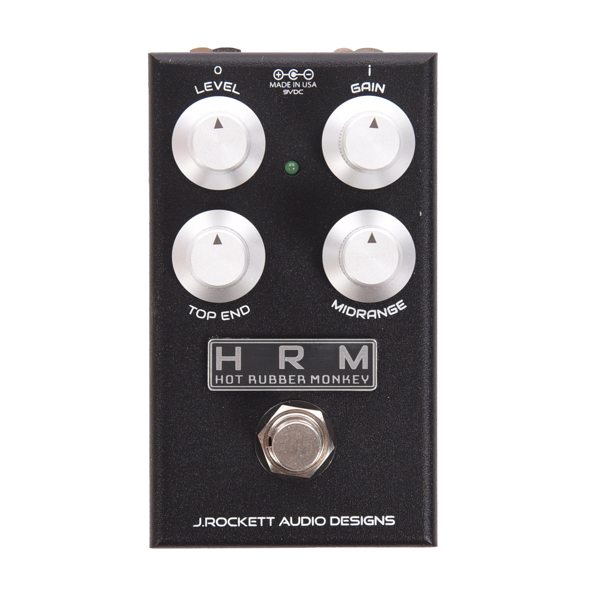 J.Rockett Hot Rubber Monkey V2 D-Style Overdrive Pedal