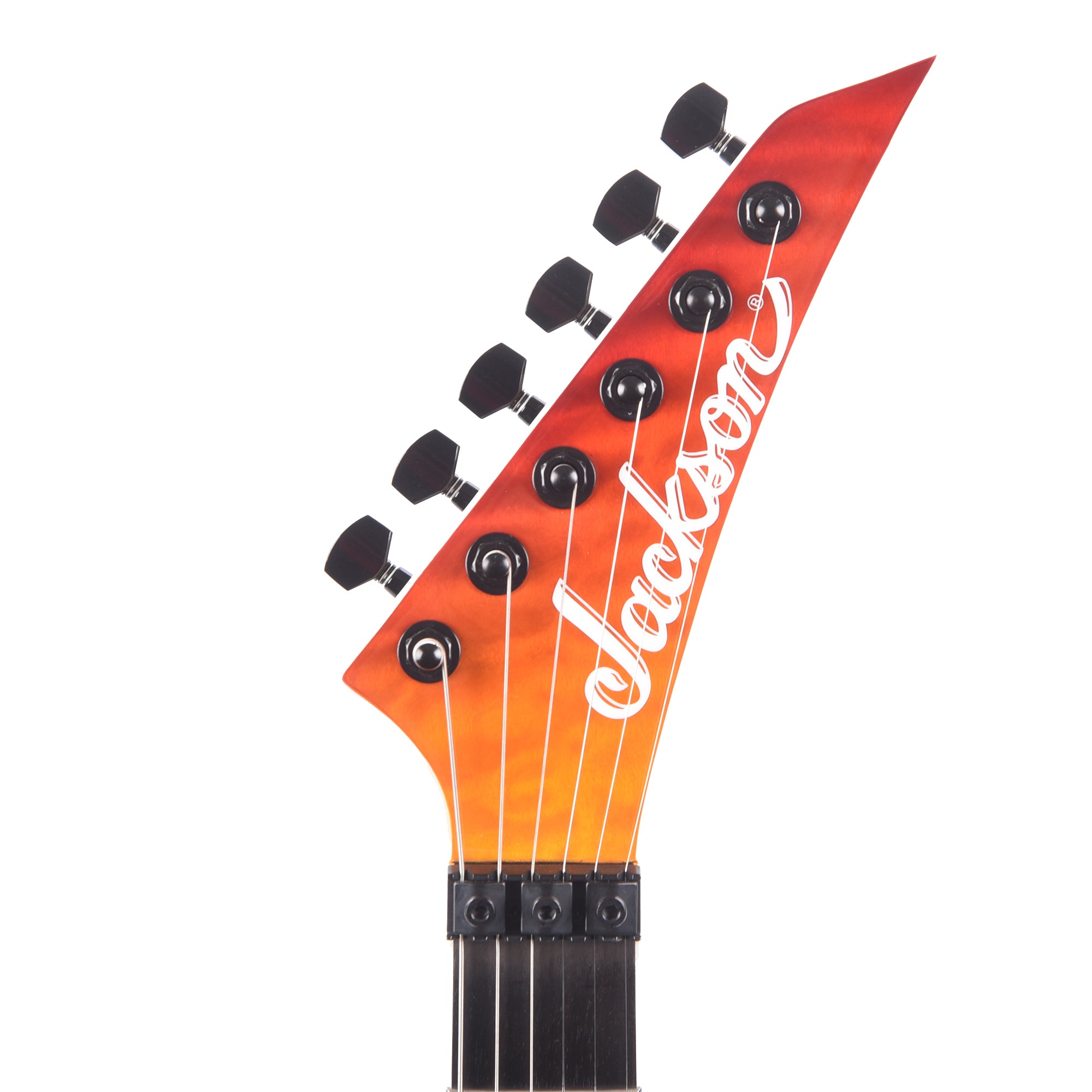 Jackson Pro Plus Series Dinky DKAQ Firestorm