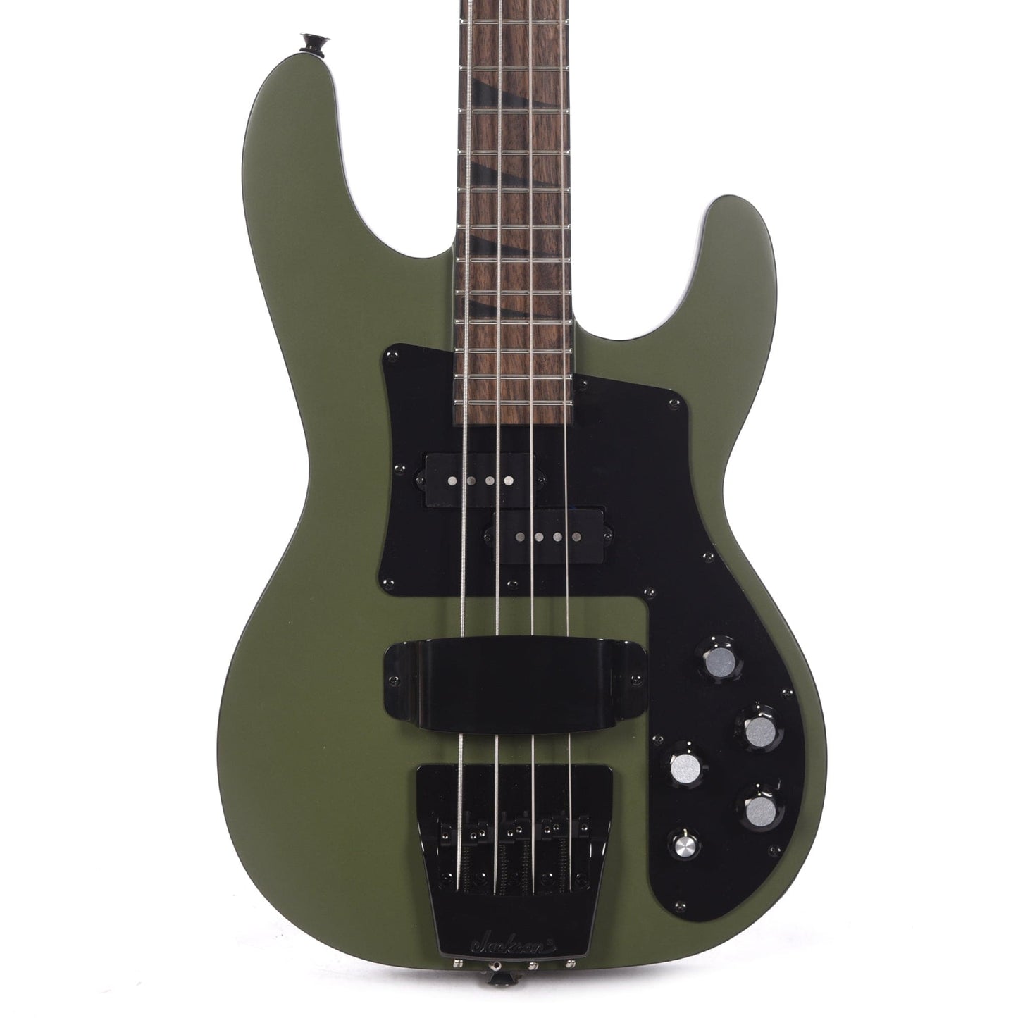 Jackson X Series Concert Bass CBXDX IV Matte Army Drab Bass Guitars / 4-String