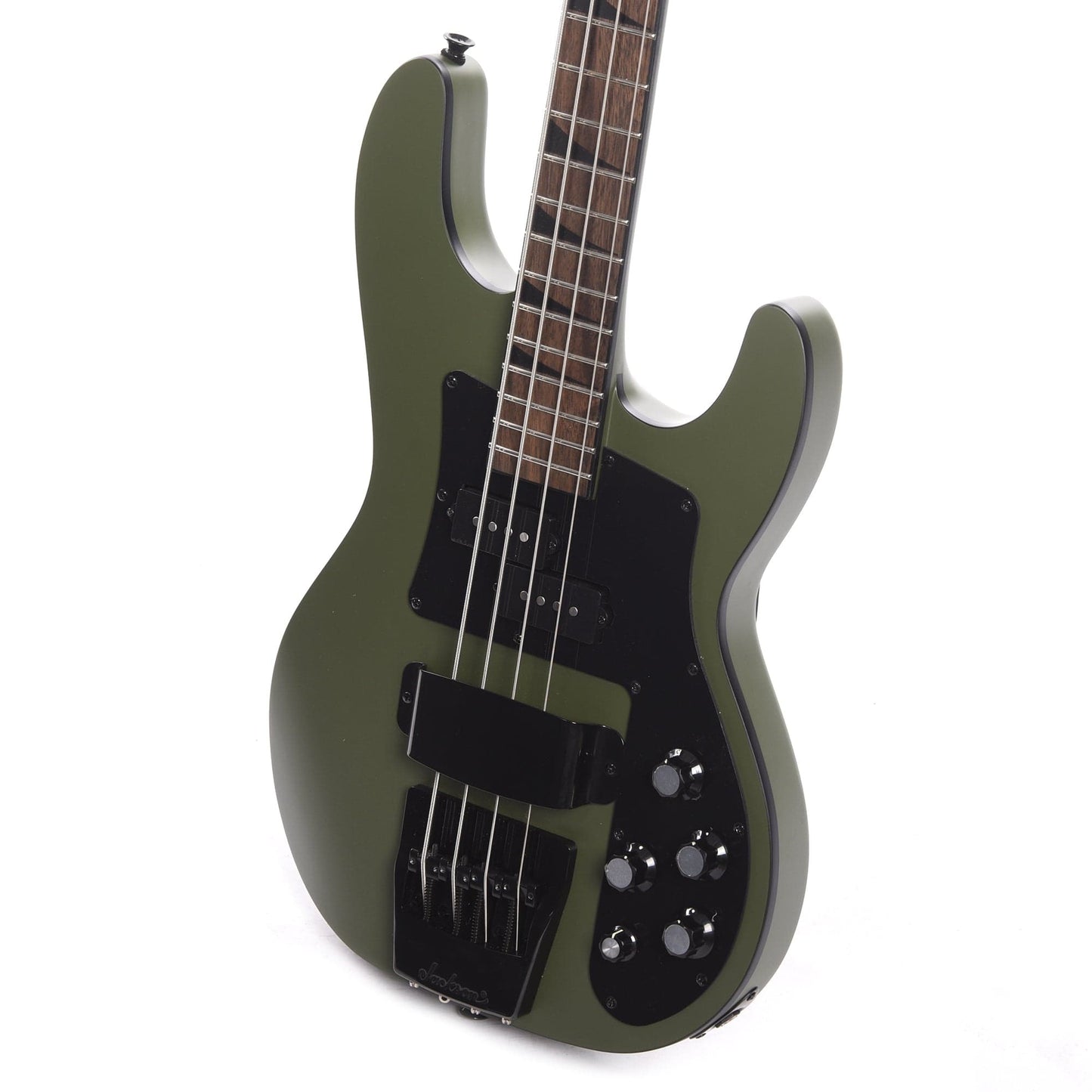 Jackson X Series Concert Bass CBXDX IV Matte Army Drab Bass Guitars / 4-String