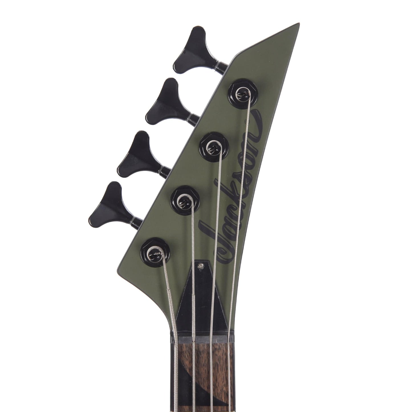 Jackson X Series Concert Bass CBXDX IV Matte Army Drab Bass Guitars / 4-String