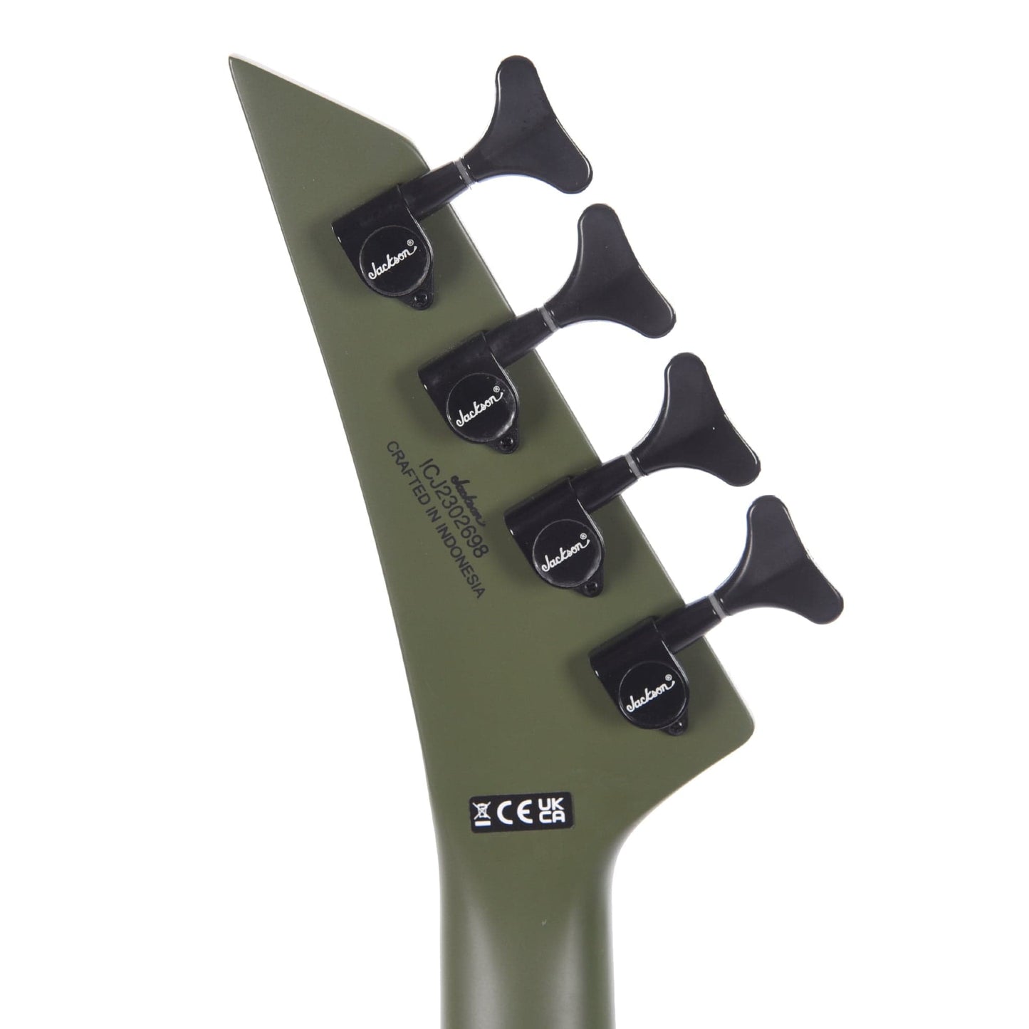 Jackson X Series Concert Bass CBXDX IV Matte Army Drab Bass Guitars / 4-String