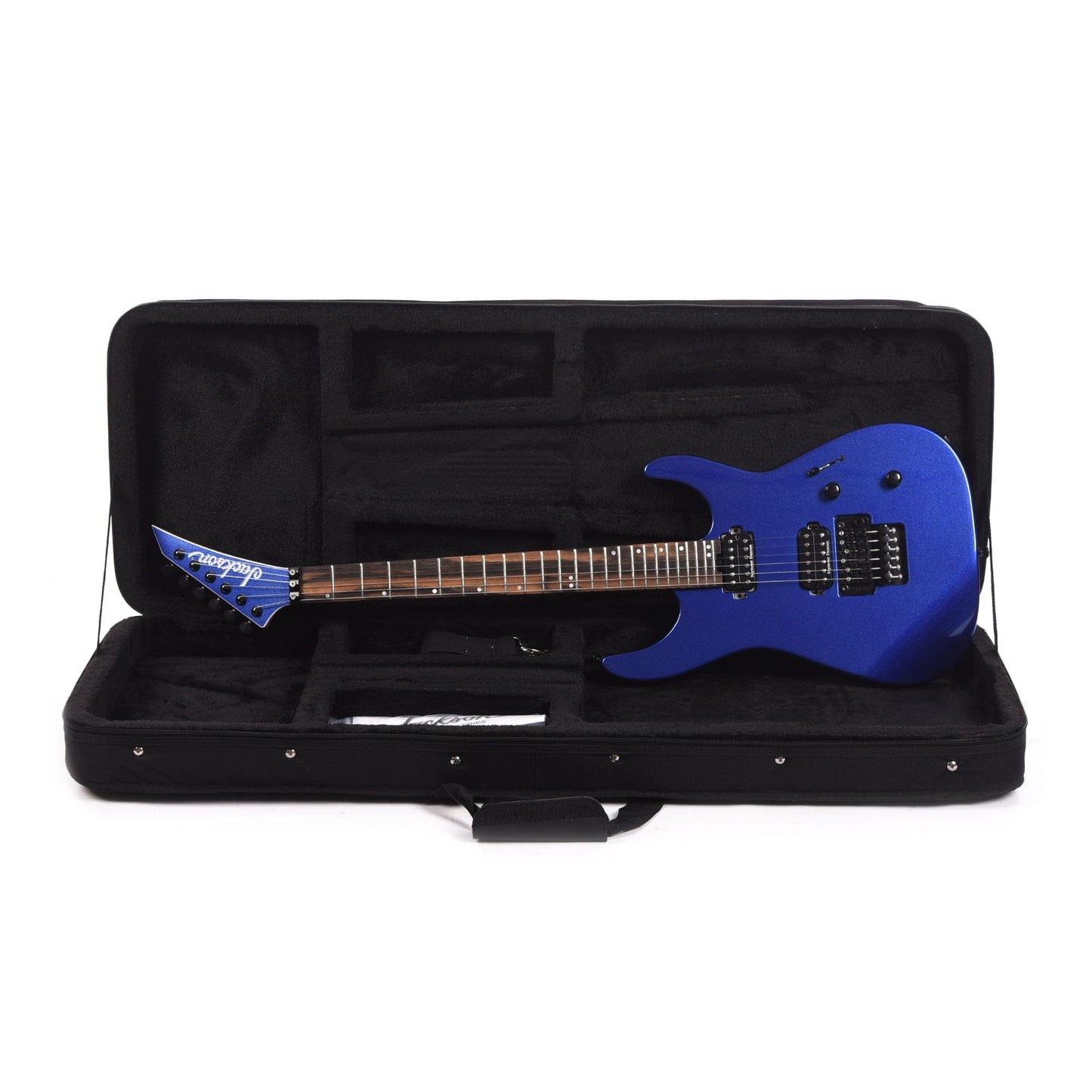 Jackson American Series DK Virtuoso Mystic Blue Electric Guitars / Solid Body