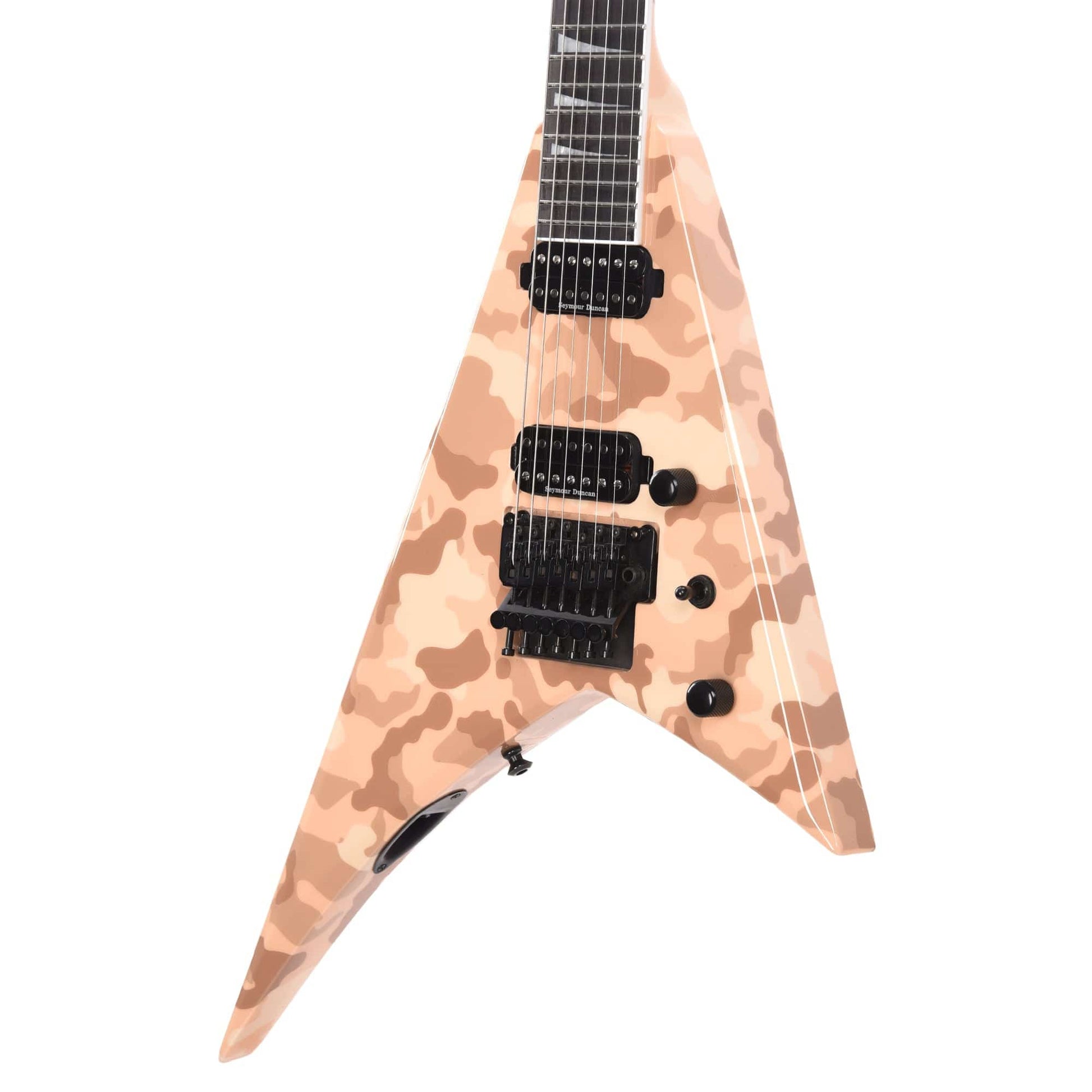 Jackson Concept Series Rhoads RR24-7 Desert Camo Electric Guitars / Solid Body