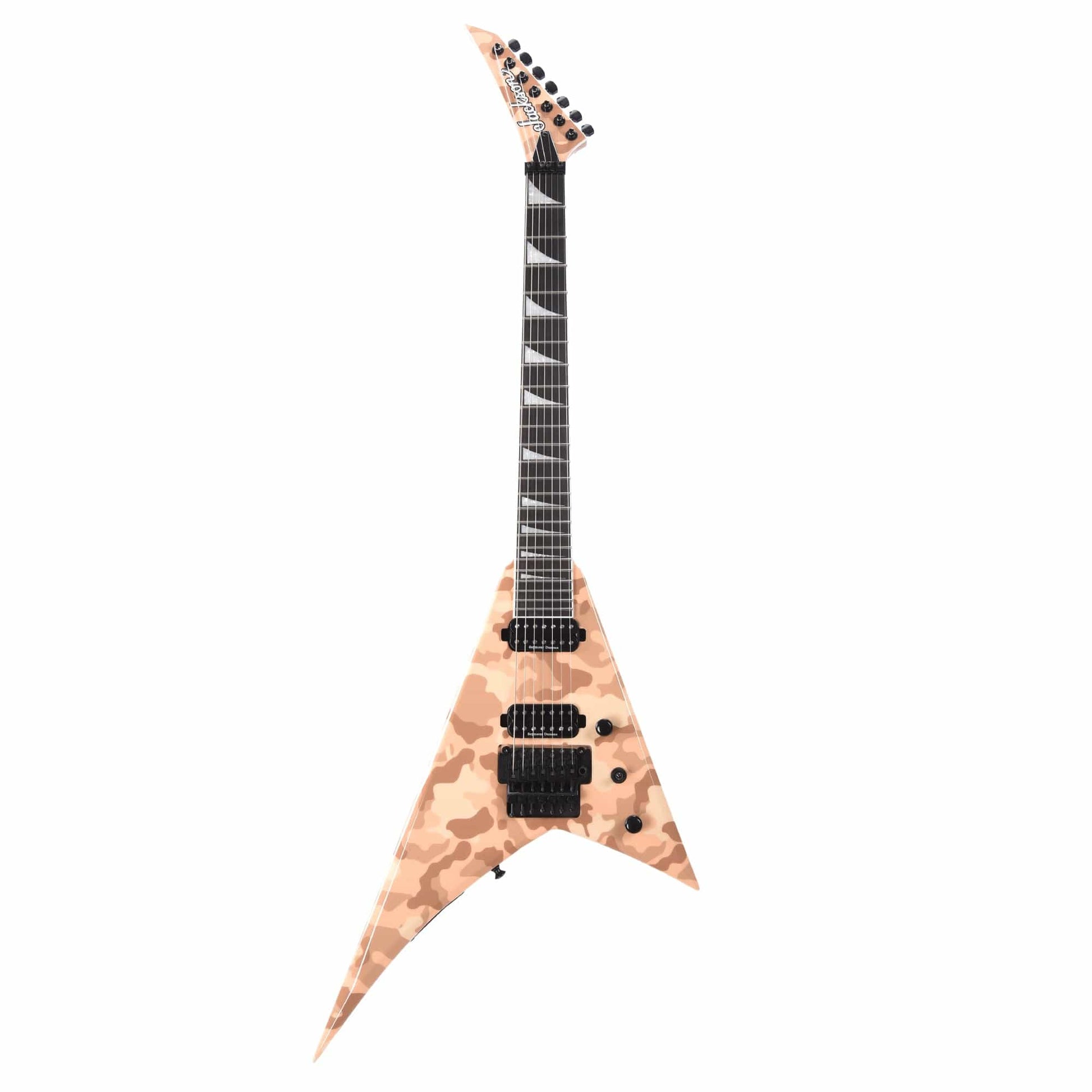 Jackson Concept Series Rhoads RR24-7 Desert Camo Electric Guitars / Solid Body