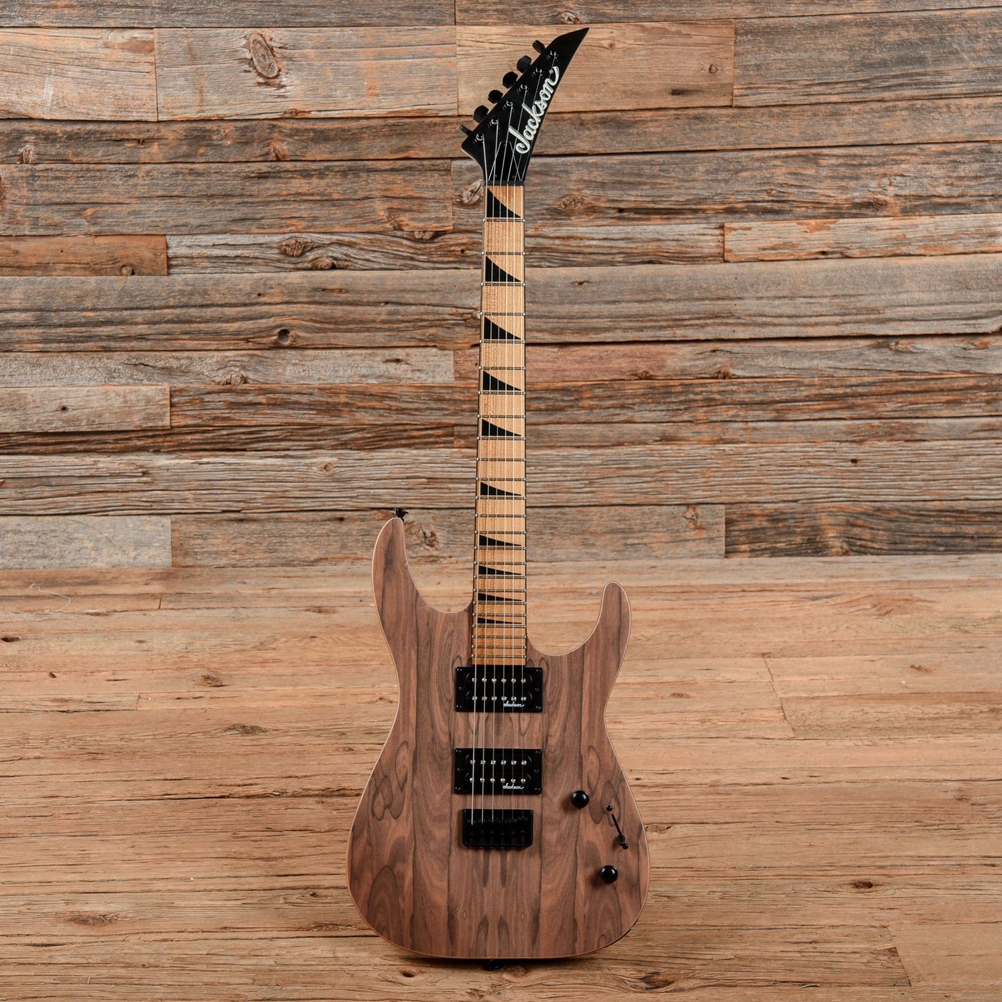 Jackson JS42 DK Ziricote Brown 2022 Electric Guitars / Solid Body