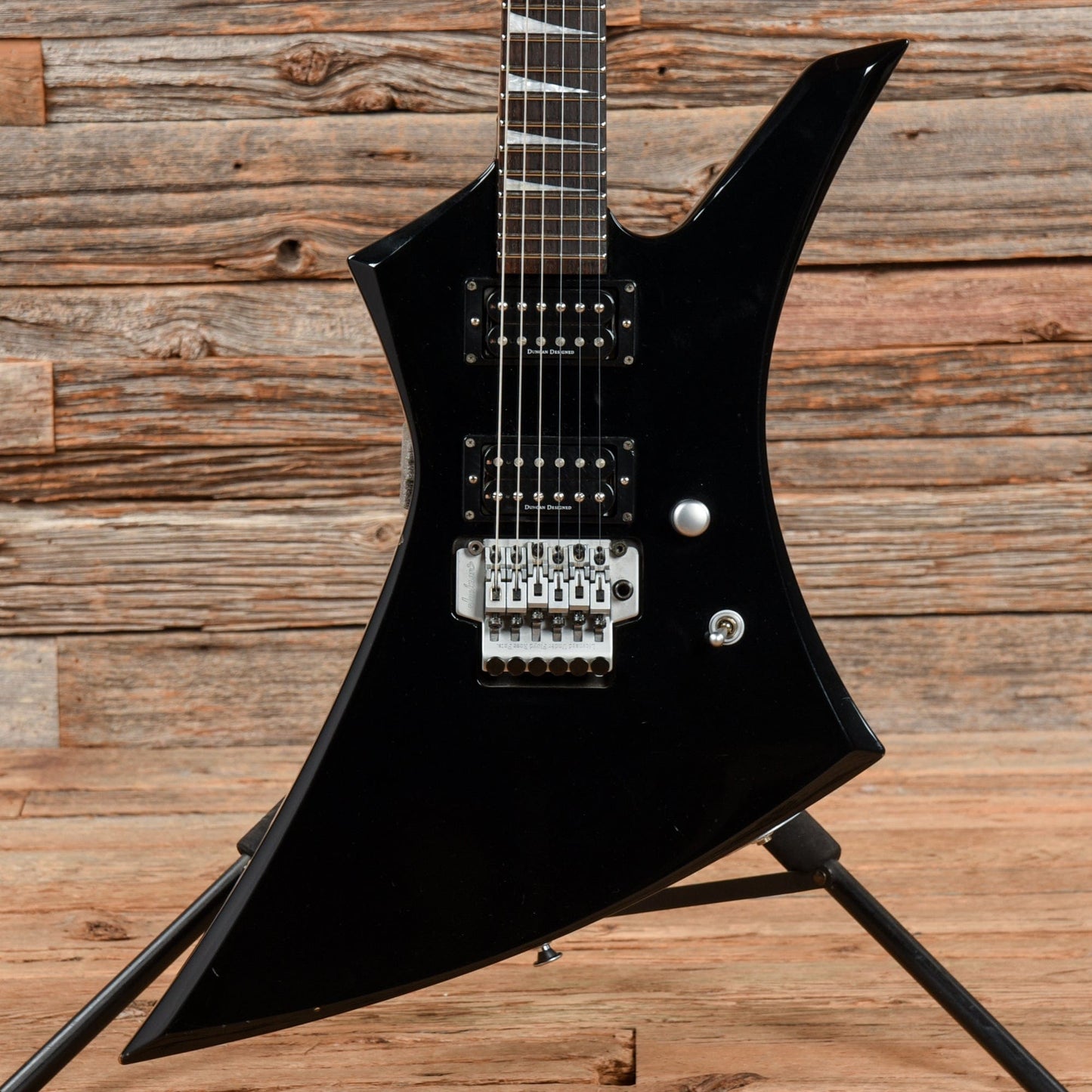 Jackson Kelly KE3 Black 1996 Electric Guitars / Solid Body