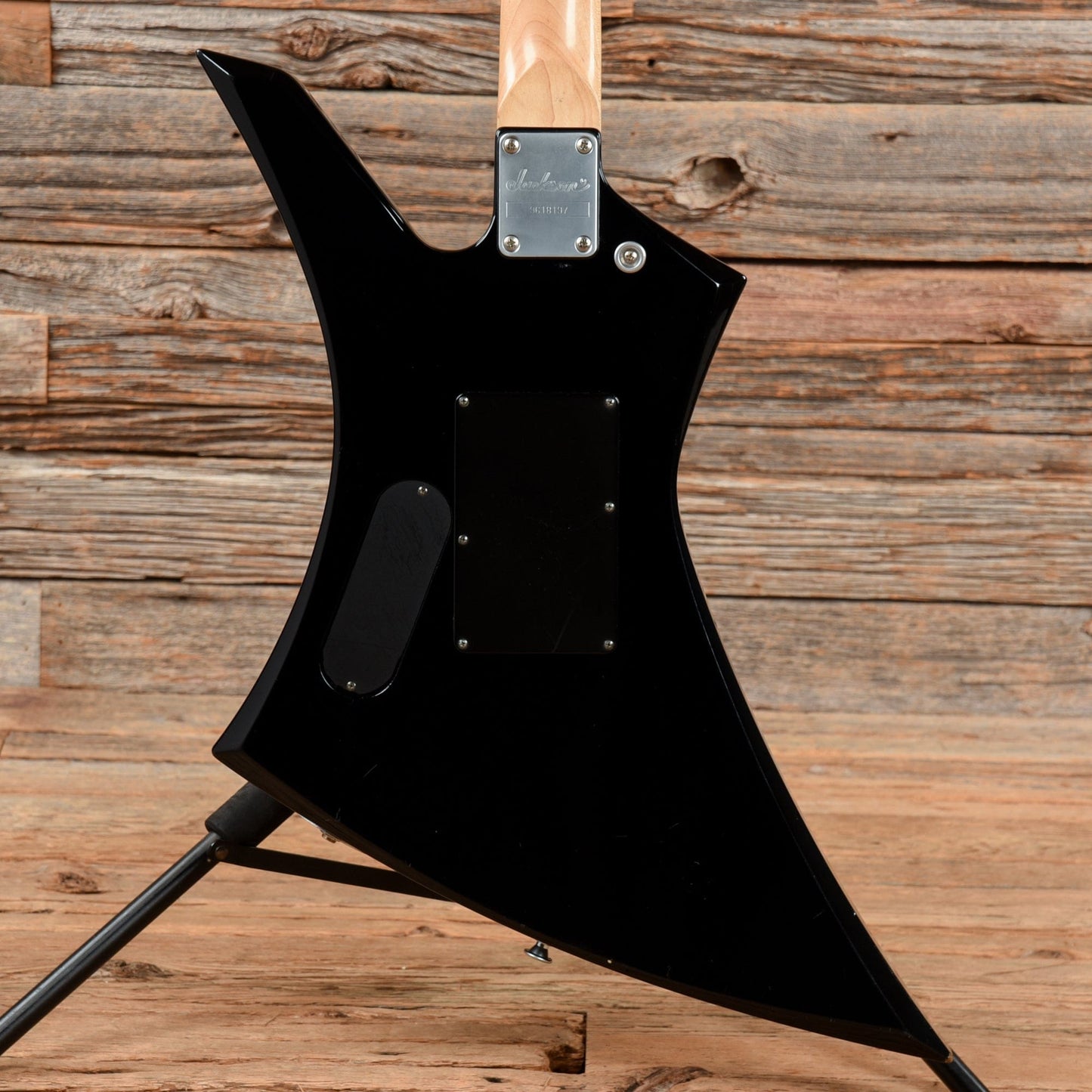 Jackson Kelly KE3 Black 1996 Electric Guitars / Solid Body