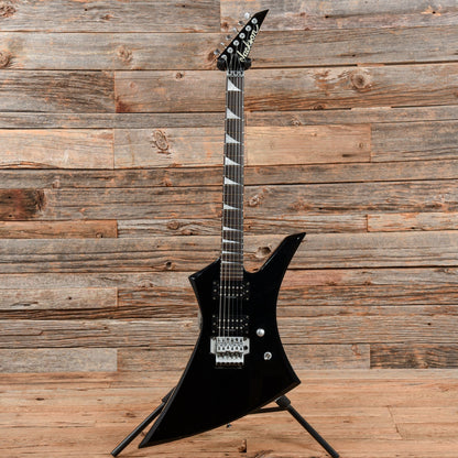 Jackson Kelly KE3 Black 1996 Electric Guitars / Solid Body