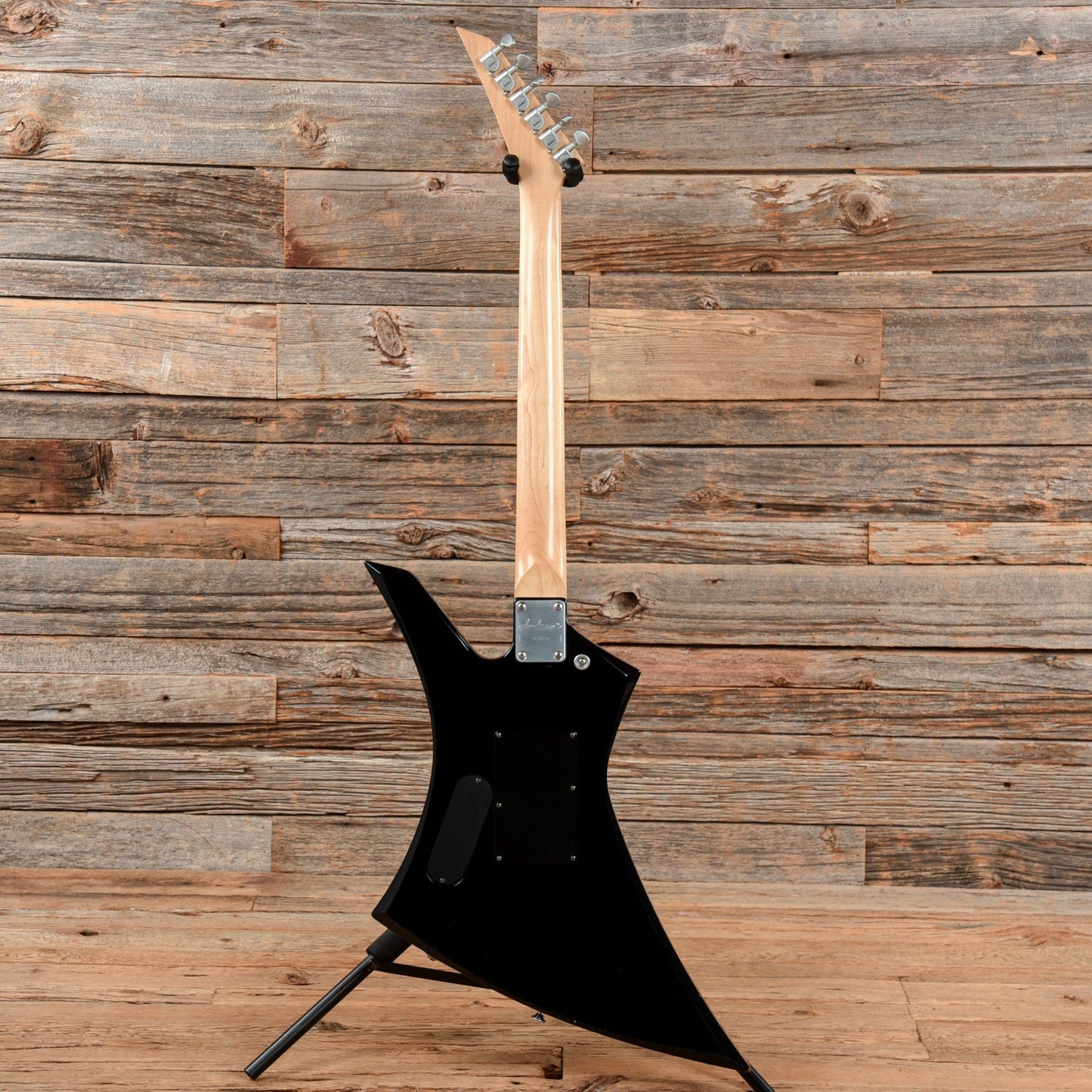 Jackson Kelly KE3 Black 1996 Electric Guitars / Solid Body