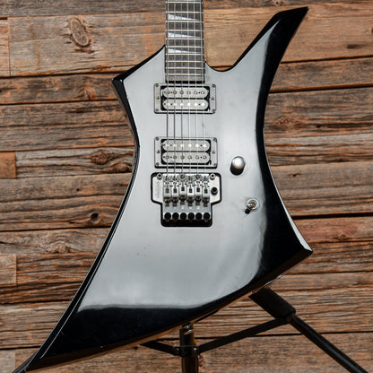 Jackson Kelly KE3 Black 1996 Electric Guitars / Solid Body