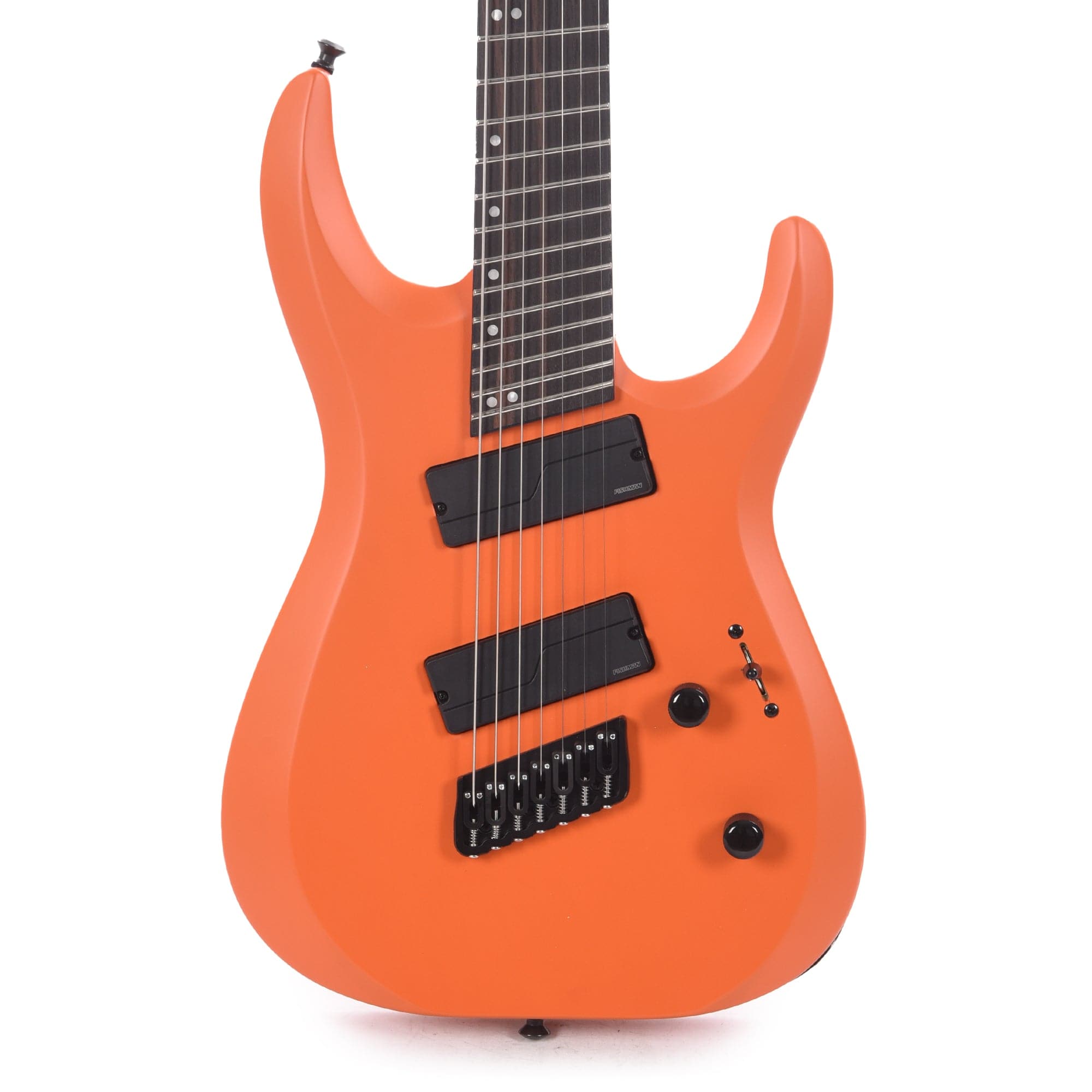 Jackson Pro Plus Series DK Modern HT7 MS Satin Orange Crush-