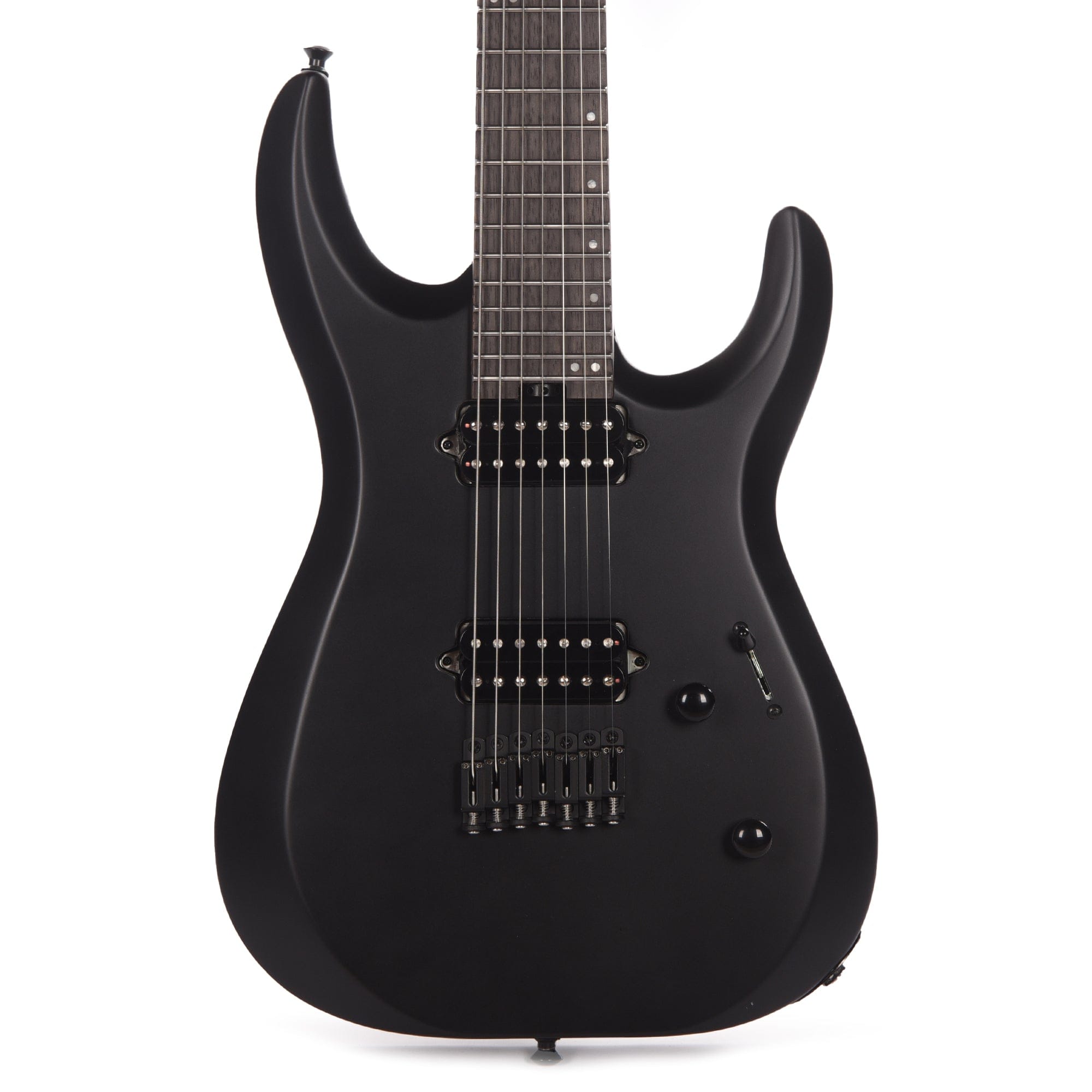 Jackson Pro Plus Series DK Modern MDK7 HT Satin Black Electric Guitars / Solid Body