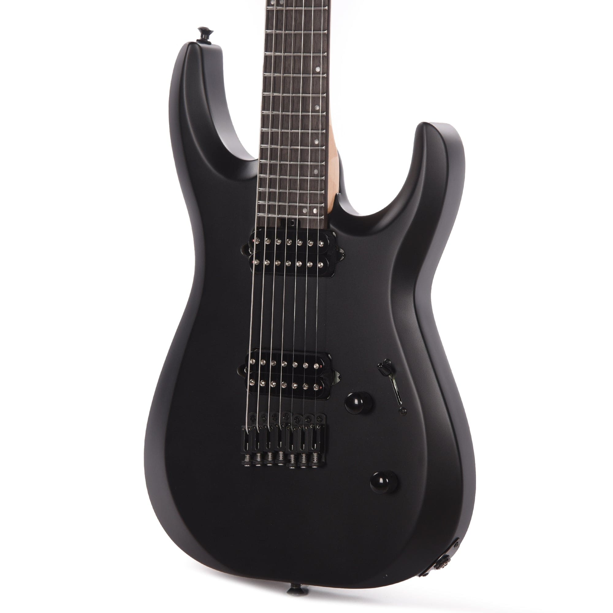 Jackson Pro Plus Series DK Modern MDK7 HT Satin Black Electric Guitars / Solid Body