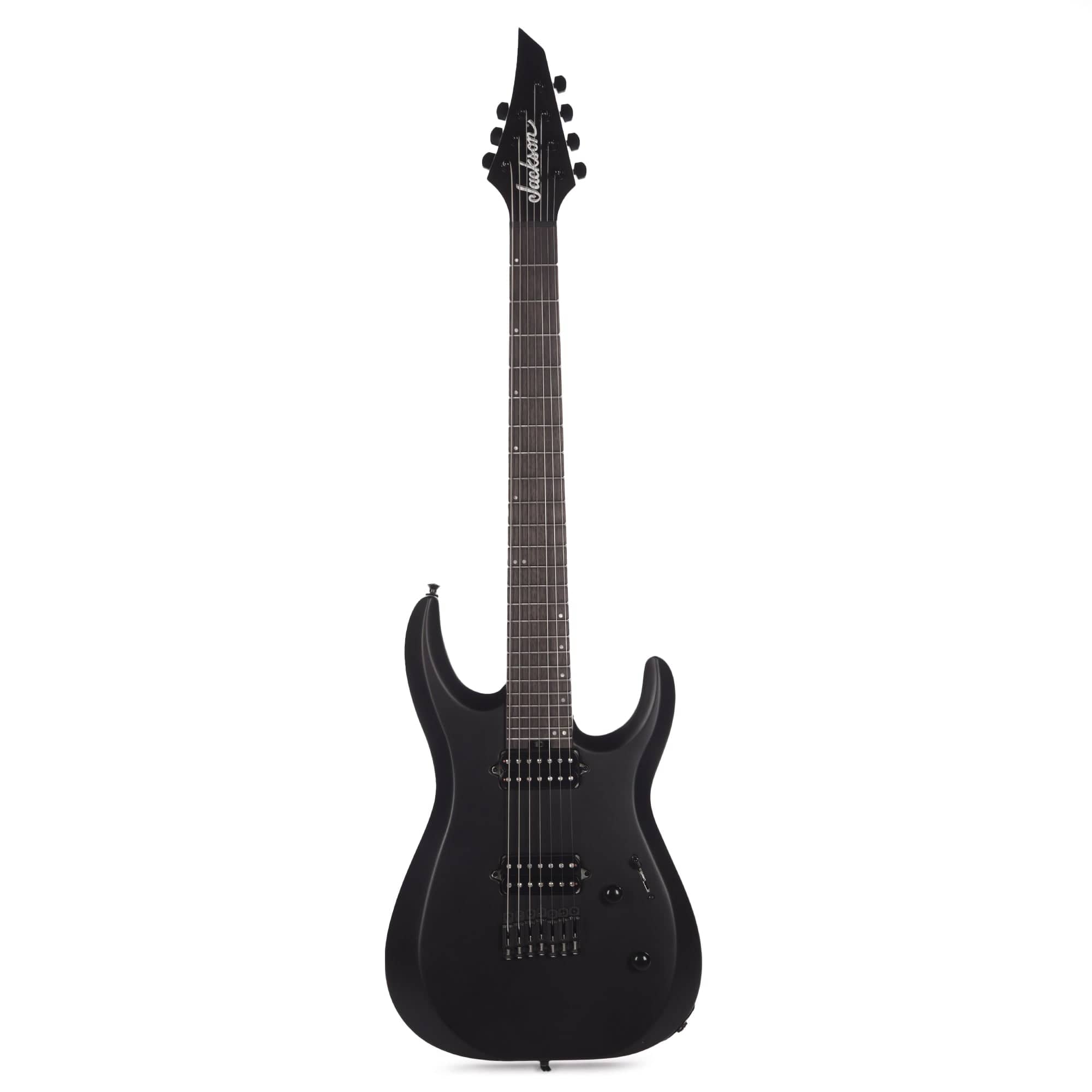 Jackson Pro Plus Series DK Modern MDK7 HT Satin Black Electric Guitars / Solid Body