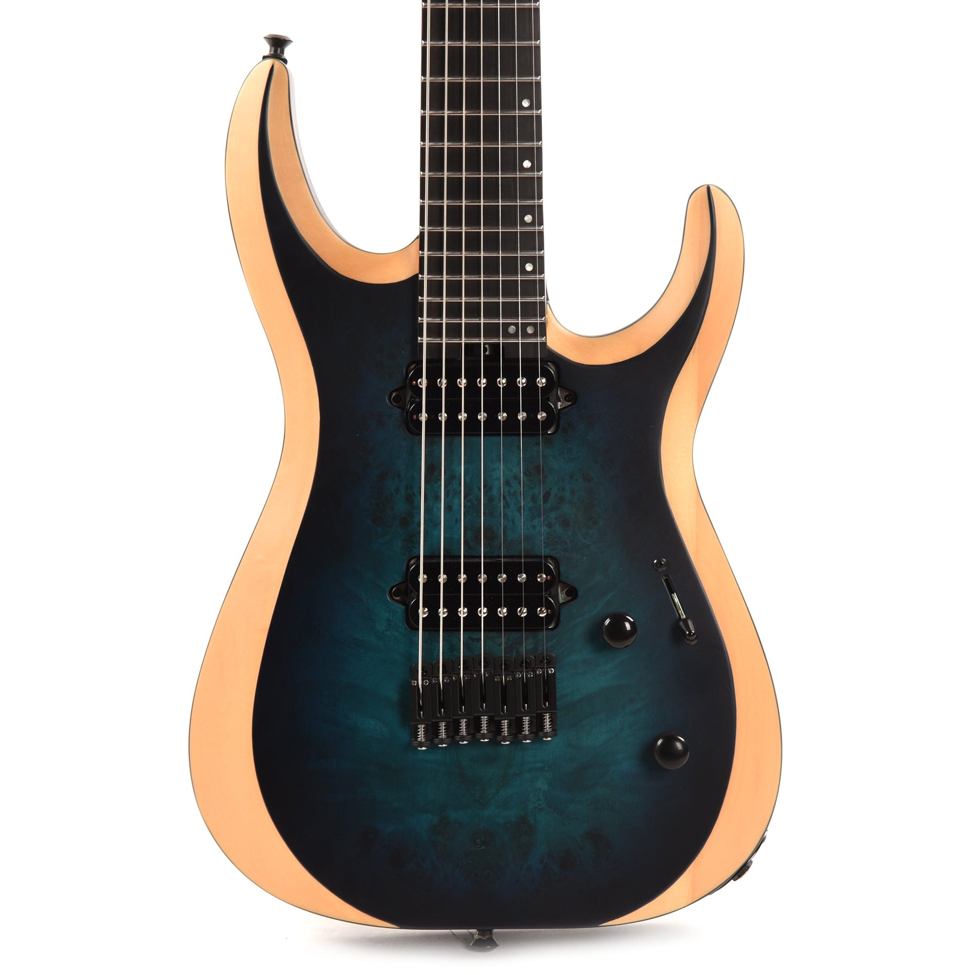 Jackson Pro Plus Series DK Modern MDK7P HT Chlorine Burst Electric Guitars / Solid Body