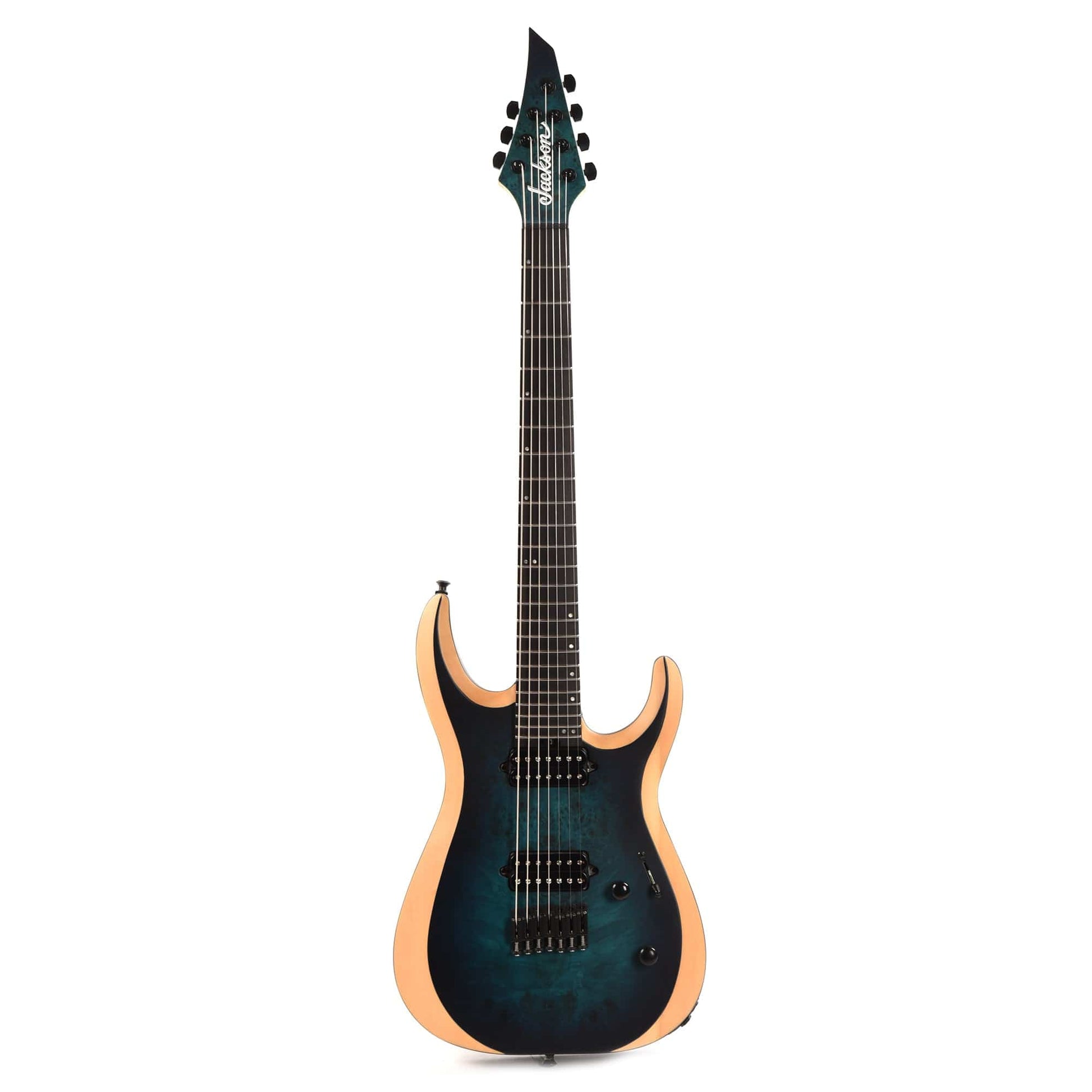 Jackson Pro Plus Series DK Modern MDK7P HT Chlorine Burst Electric Guitars / Solid Body