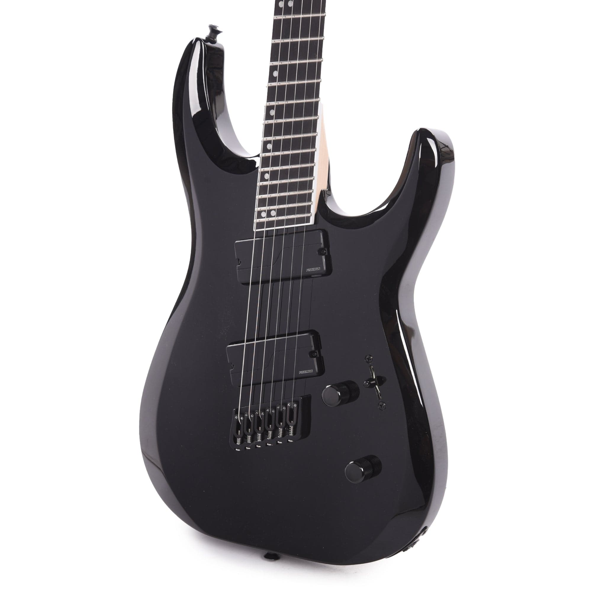 Jackson Pro Plus Series DK Modern MS HT6 Gloss Black Electric Guitars / Solid Body