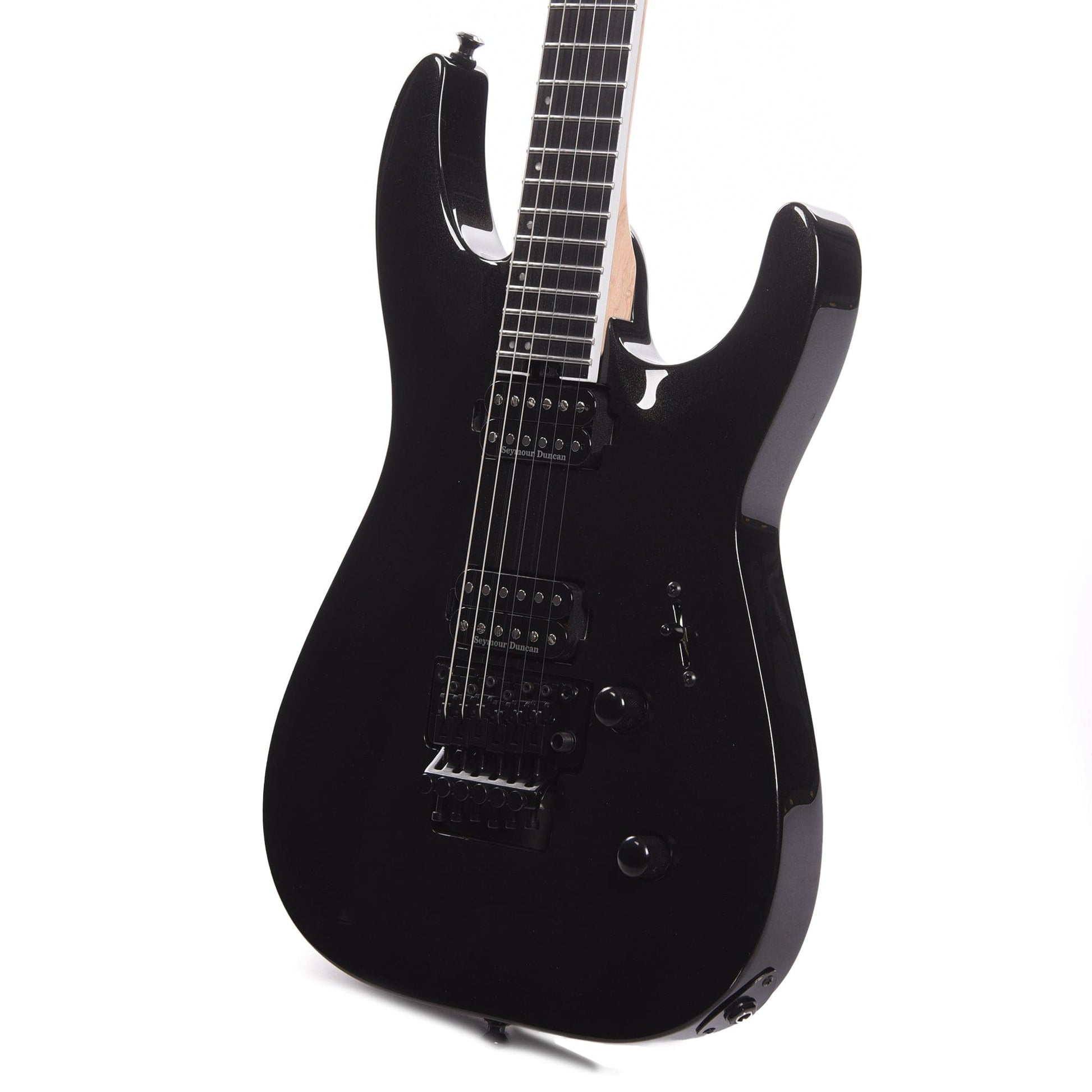 Jackson Pro Plus Series DKA Metallic Black Electric Guitars / Solid Body