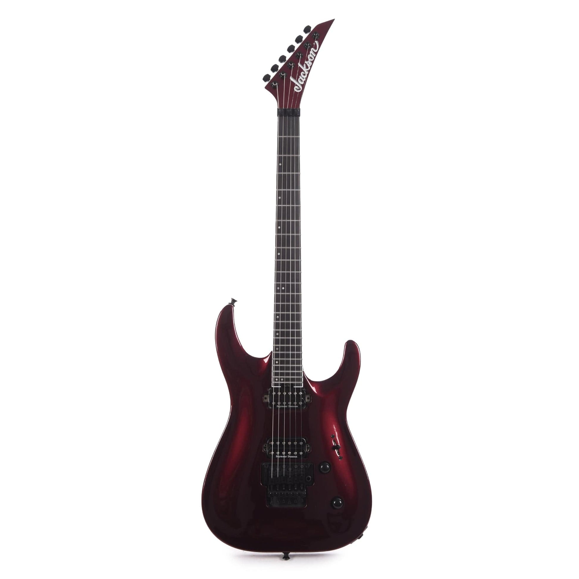 Jackson Pro Plus Series DKA Oxblood Electric Guitars / Solid Body