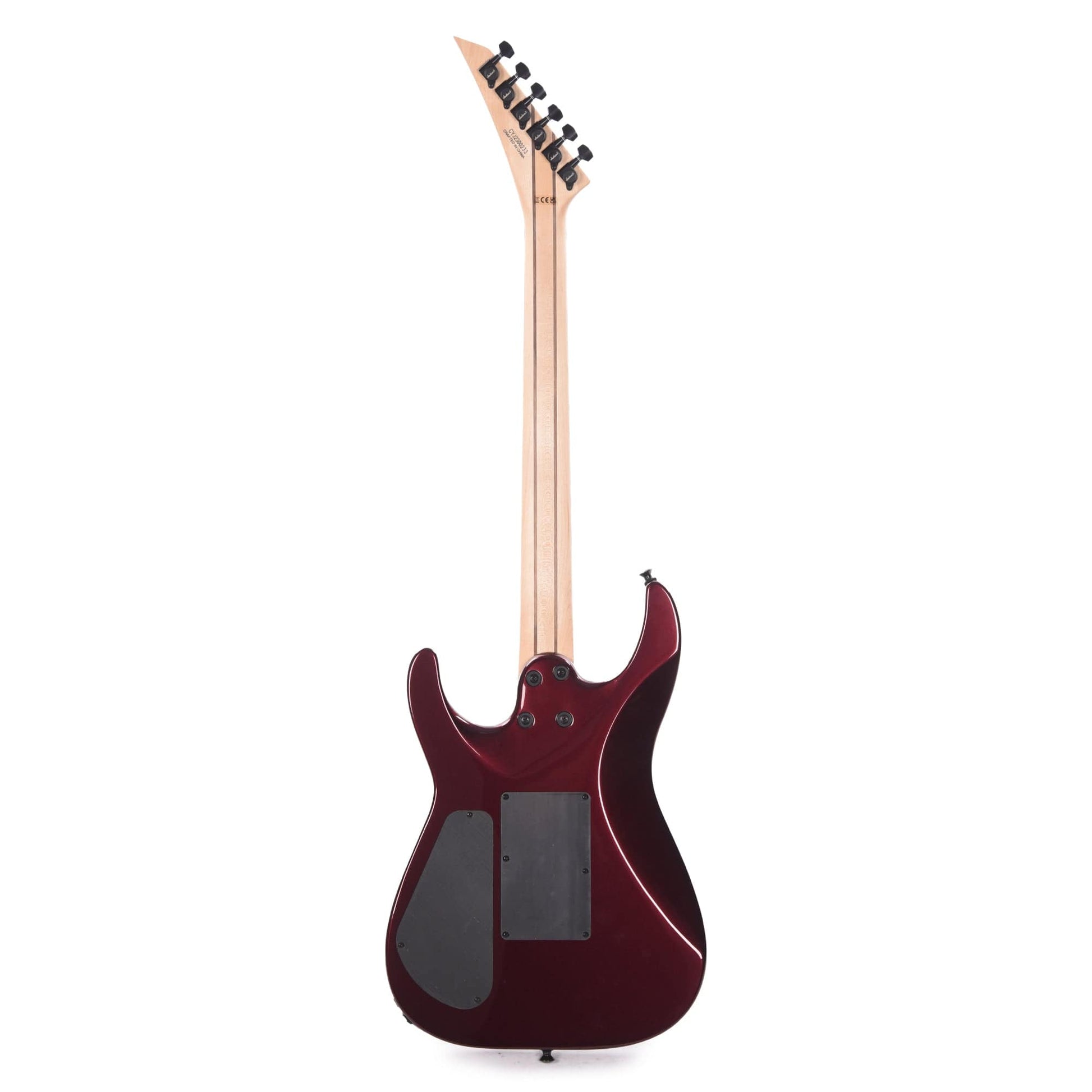 Jackson Pro Plus Series DKA Oxblood Electric Guitars / Solid Body