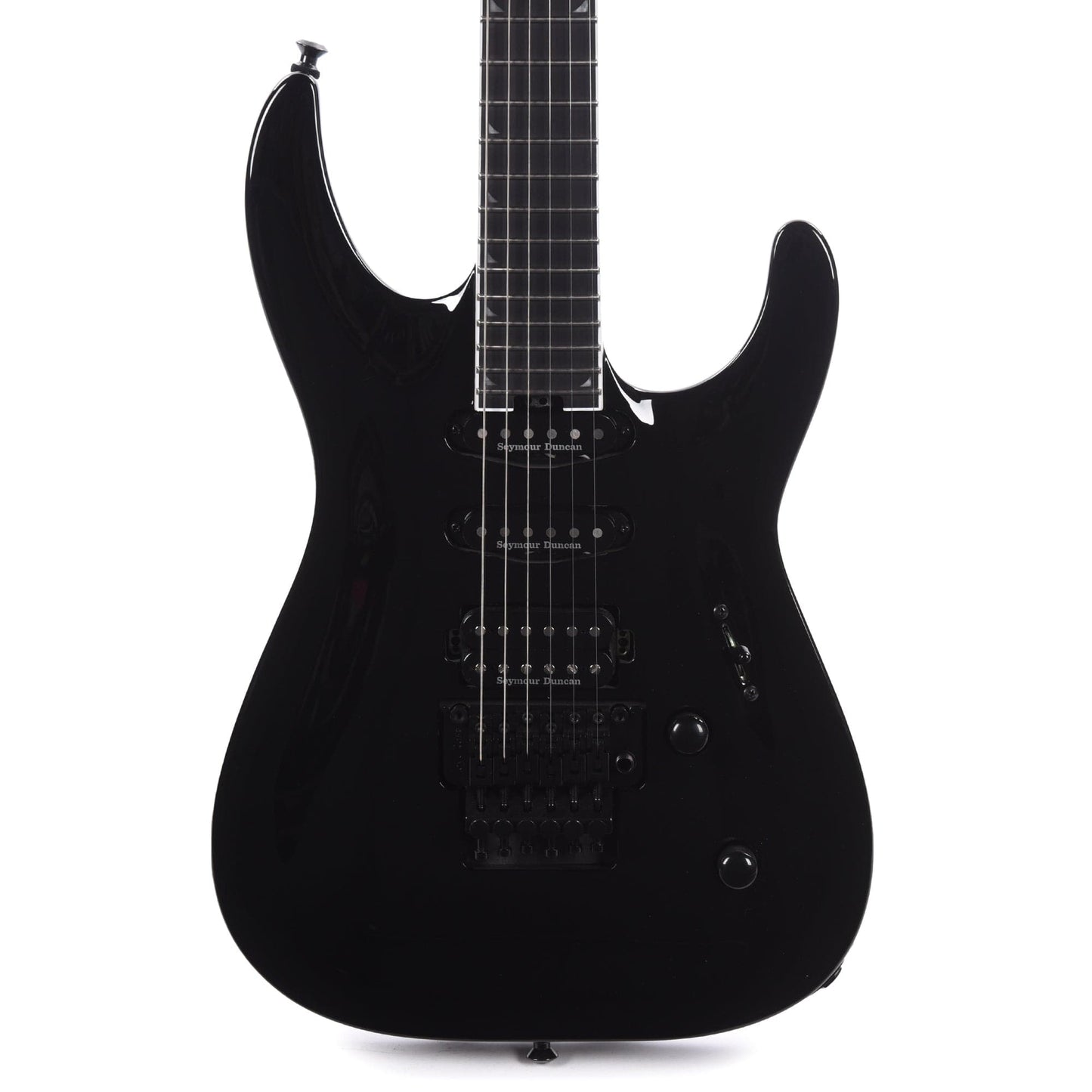 Jackson Pro Plus Series Soloist SLA3 Deep Black Electric Guitars / Solid Body