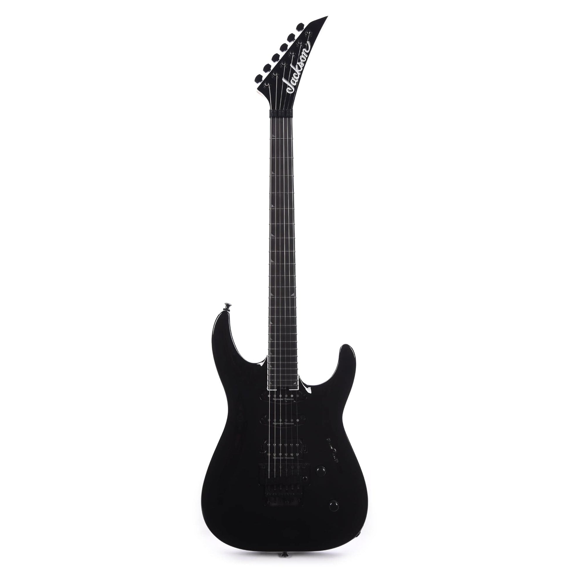 Jackson Pro Plus Series Soloist SLA3 Deep Black Electric Guitars / Solid Body