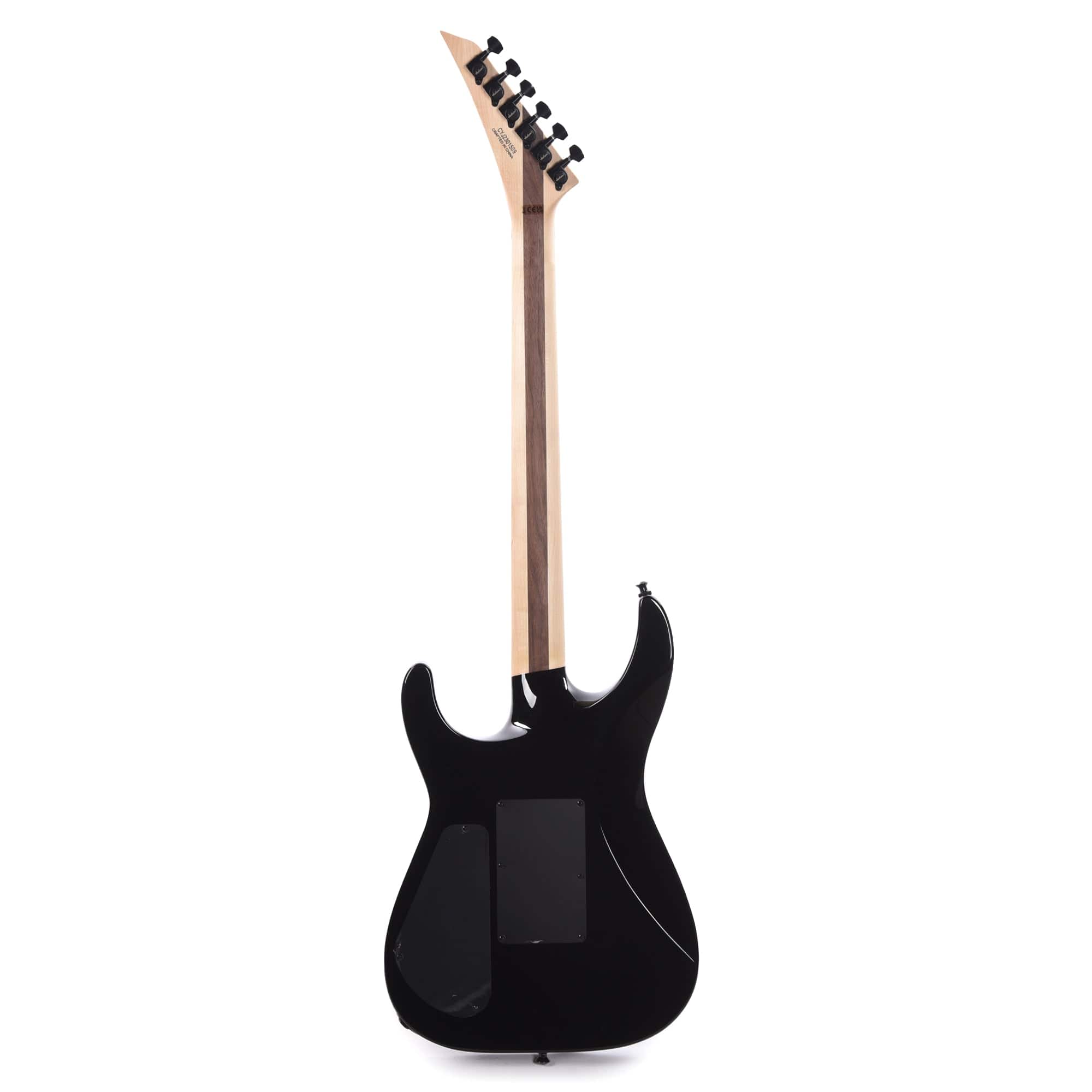 Jackson Pro Plus Series Soloist SLA3 Deep Black – Chicago Music Exchange