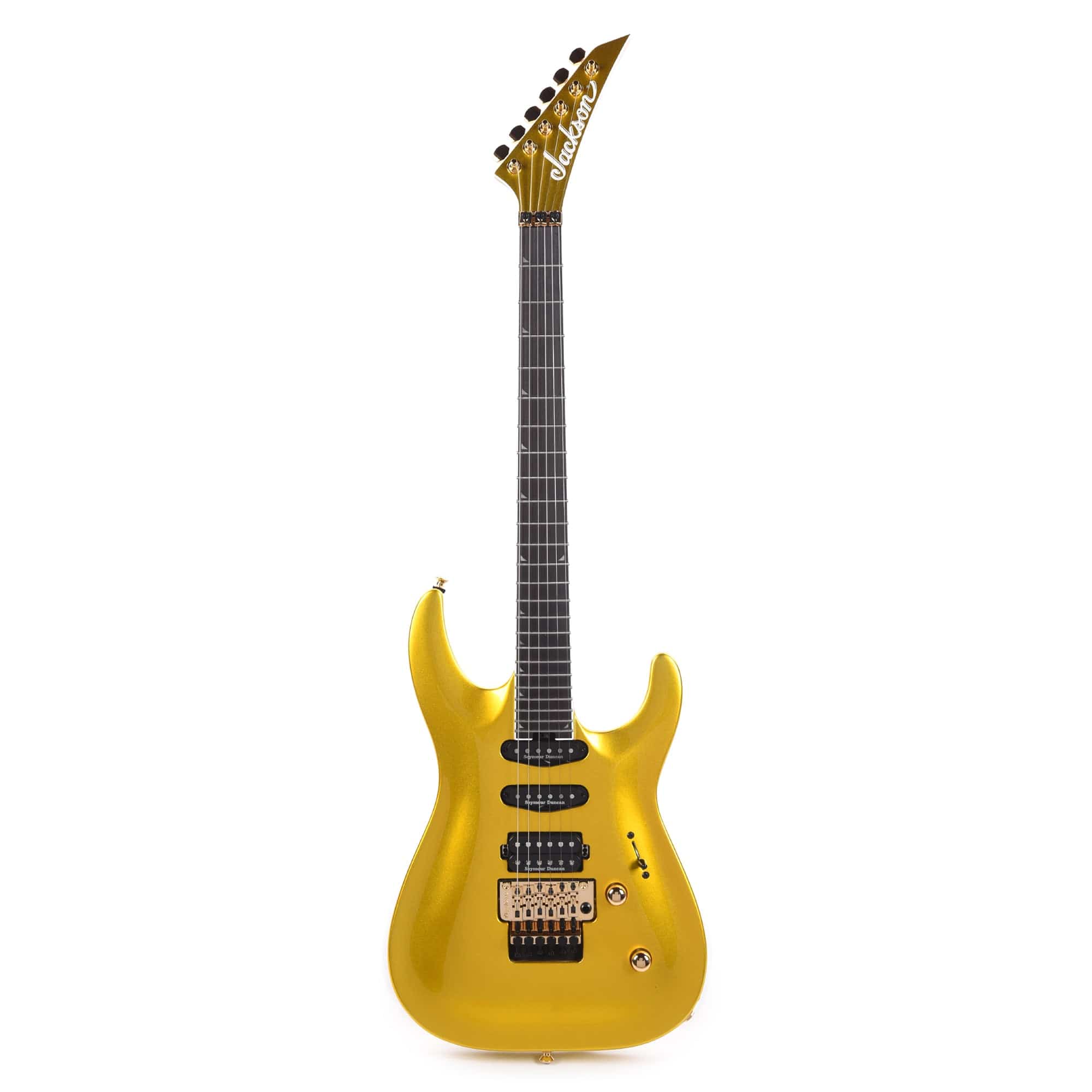 Jackson Pro Plus Series Soloist SLA3 Gold Bullion Electric Guitars / Solid Body