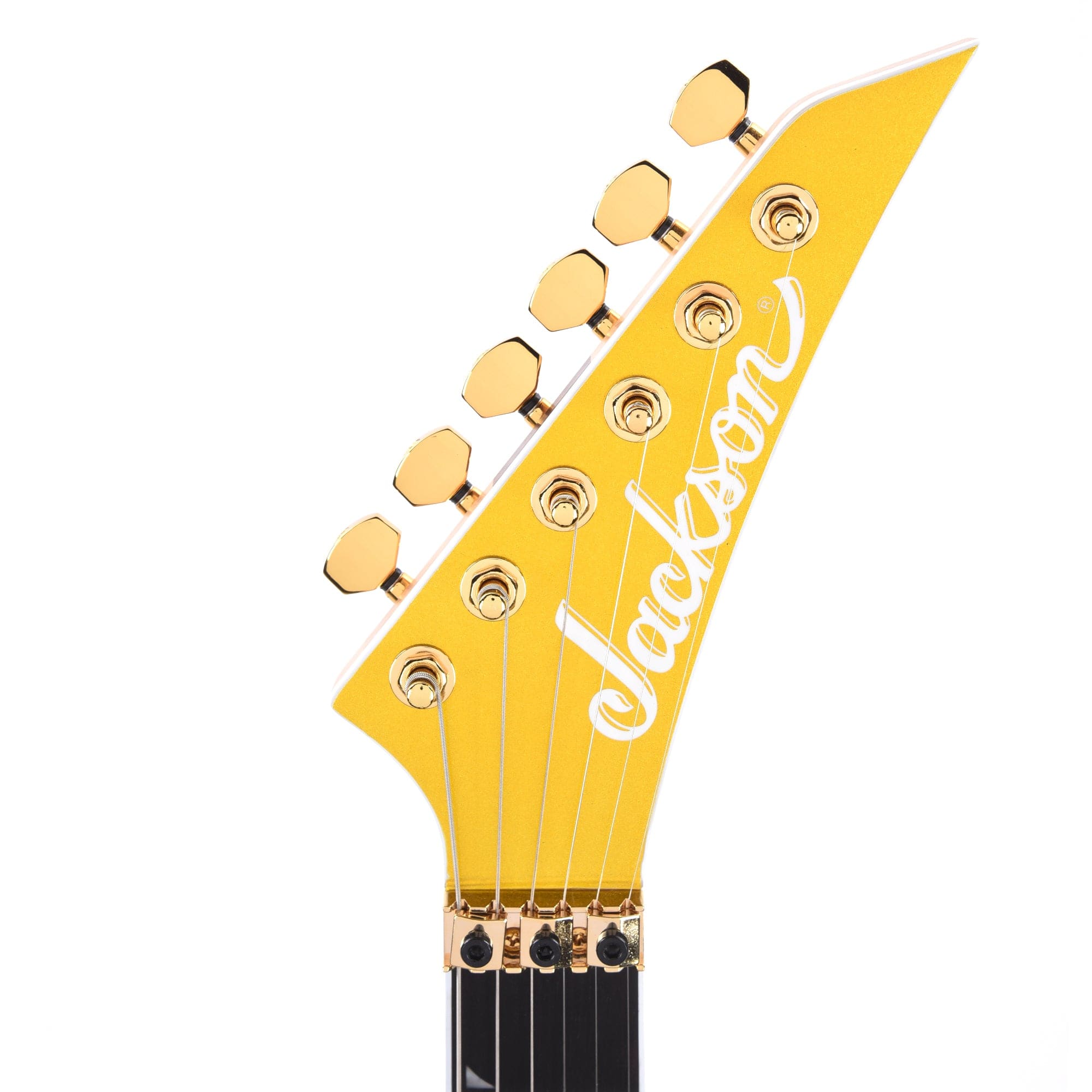 Jackson Pro Plus Series Soloist SLA3 Gold Bullion Electric Guitars / Solid Body